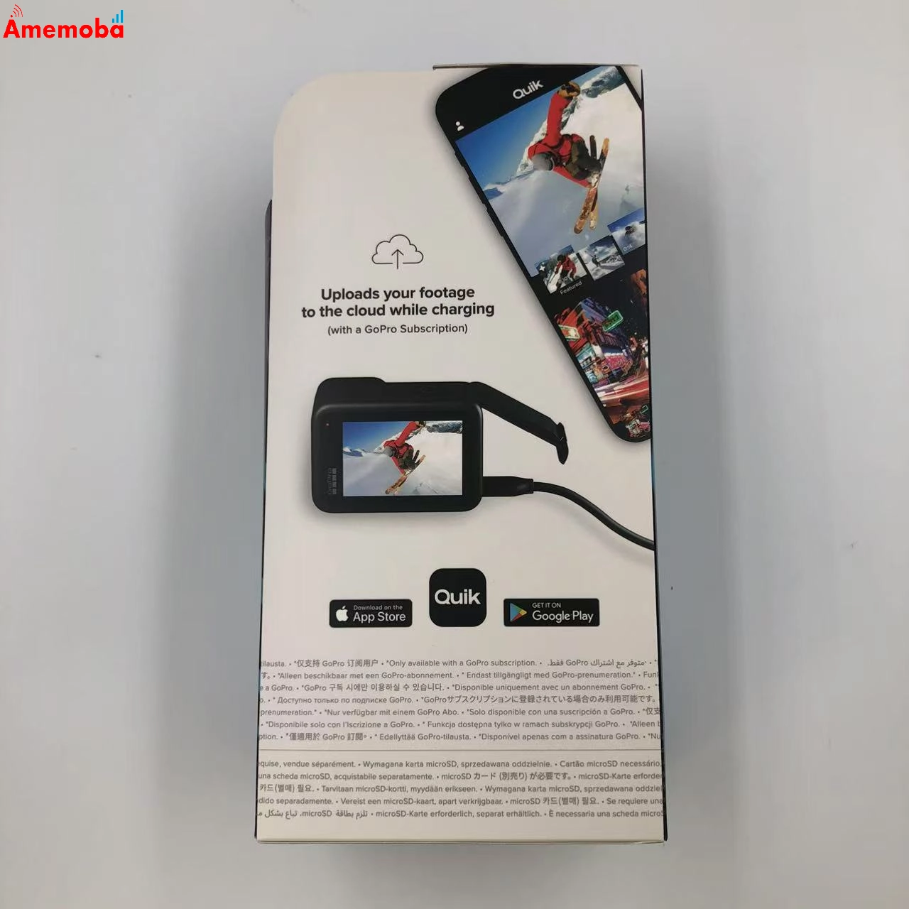 HERO10 BLACK - CHDHX-101-FW Wi-Fi 未開封