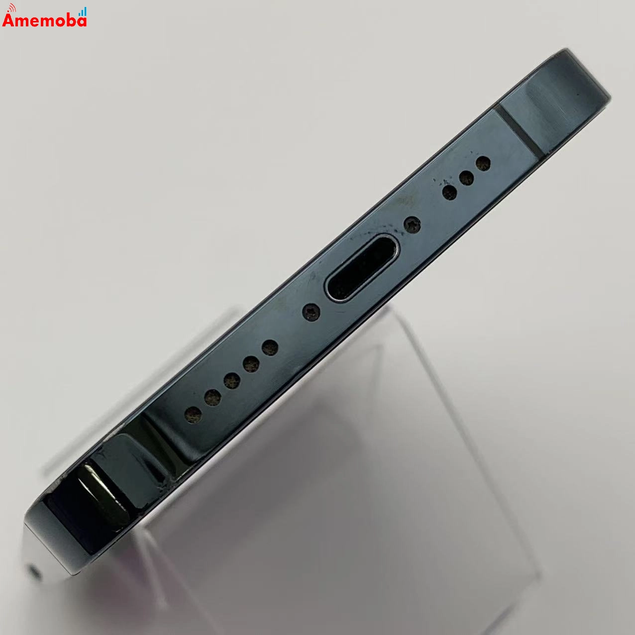 iPhone12 Pro 256GB MGMD3J/A SIMフリー　ジャンク品 パシフィックブルー