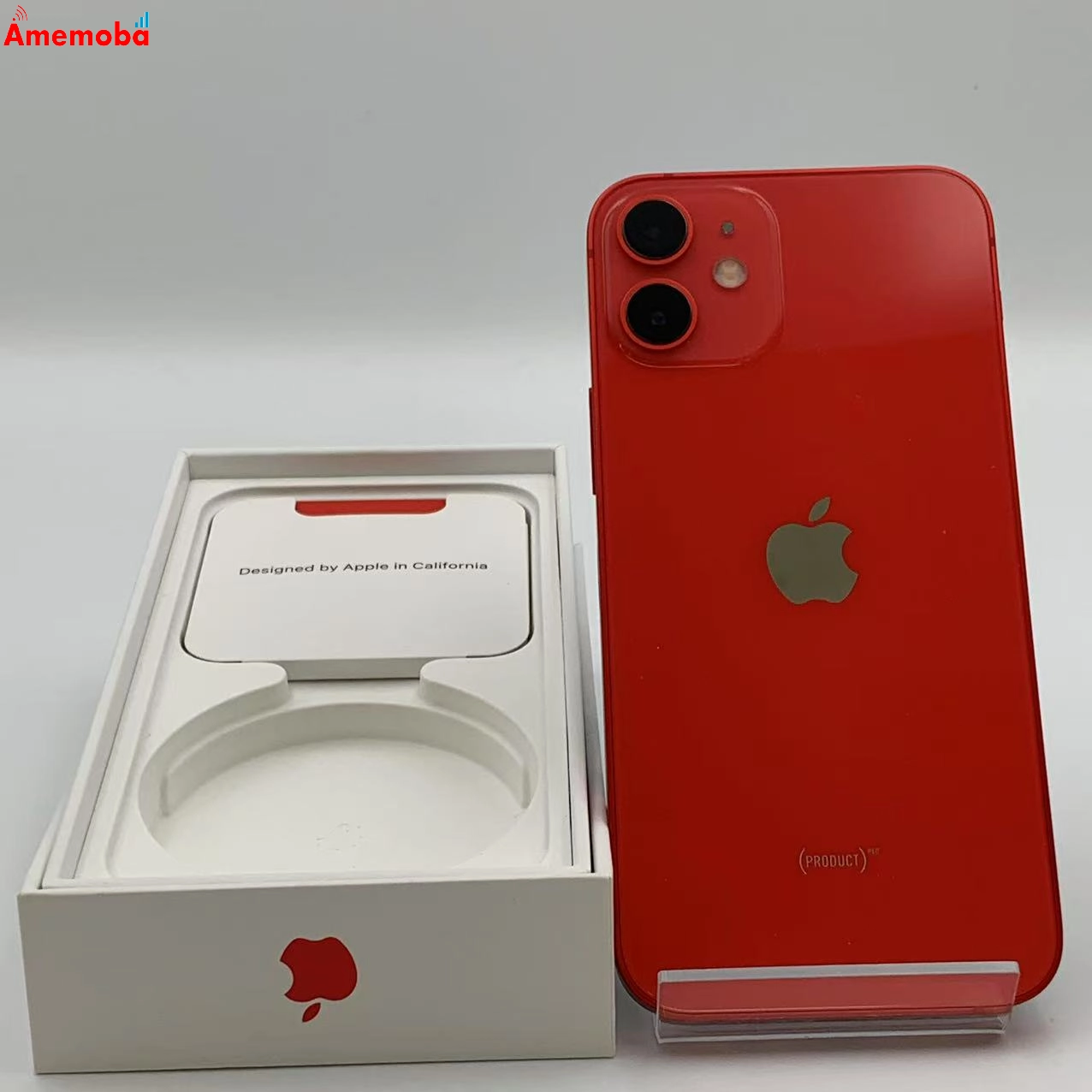 iPhone12 mini 128GB　MGDN3J/A　au版SIMフリー　ジャンク品 Product Red