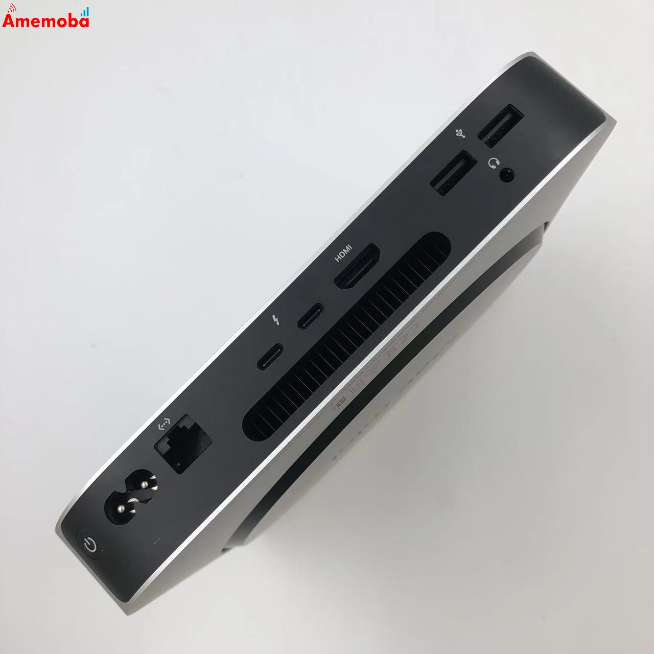 Mac Mini Early 2023 M2 8GB/256GB 8コアCPU/10コアCPU シルバー MMFJ3J/A 極美品