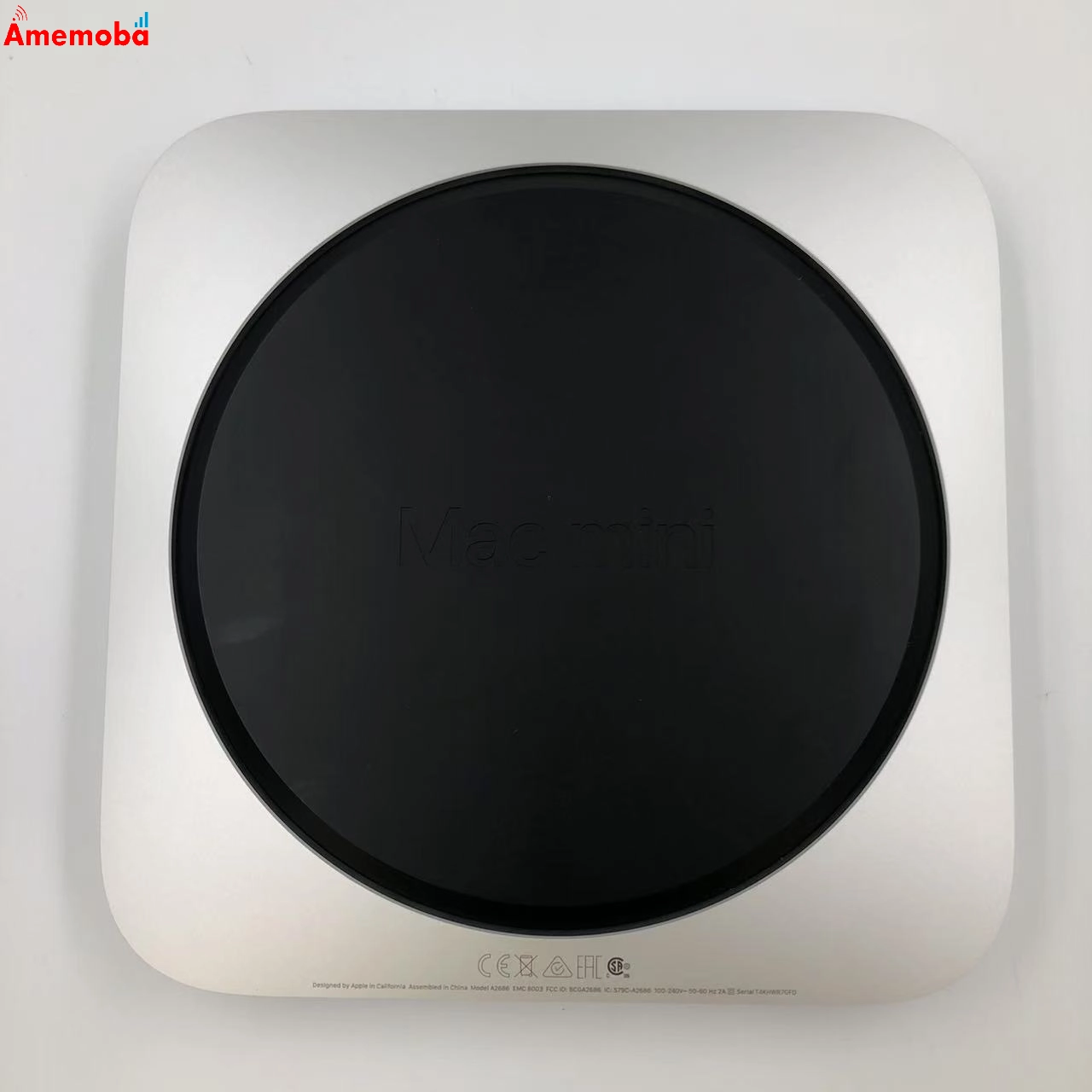 Mac Mini Early 2023 M2 8GB/256GB 8コアCPU/10コアCPU シルバー MMFJ3J/A 極美品