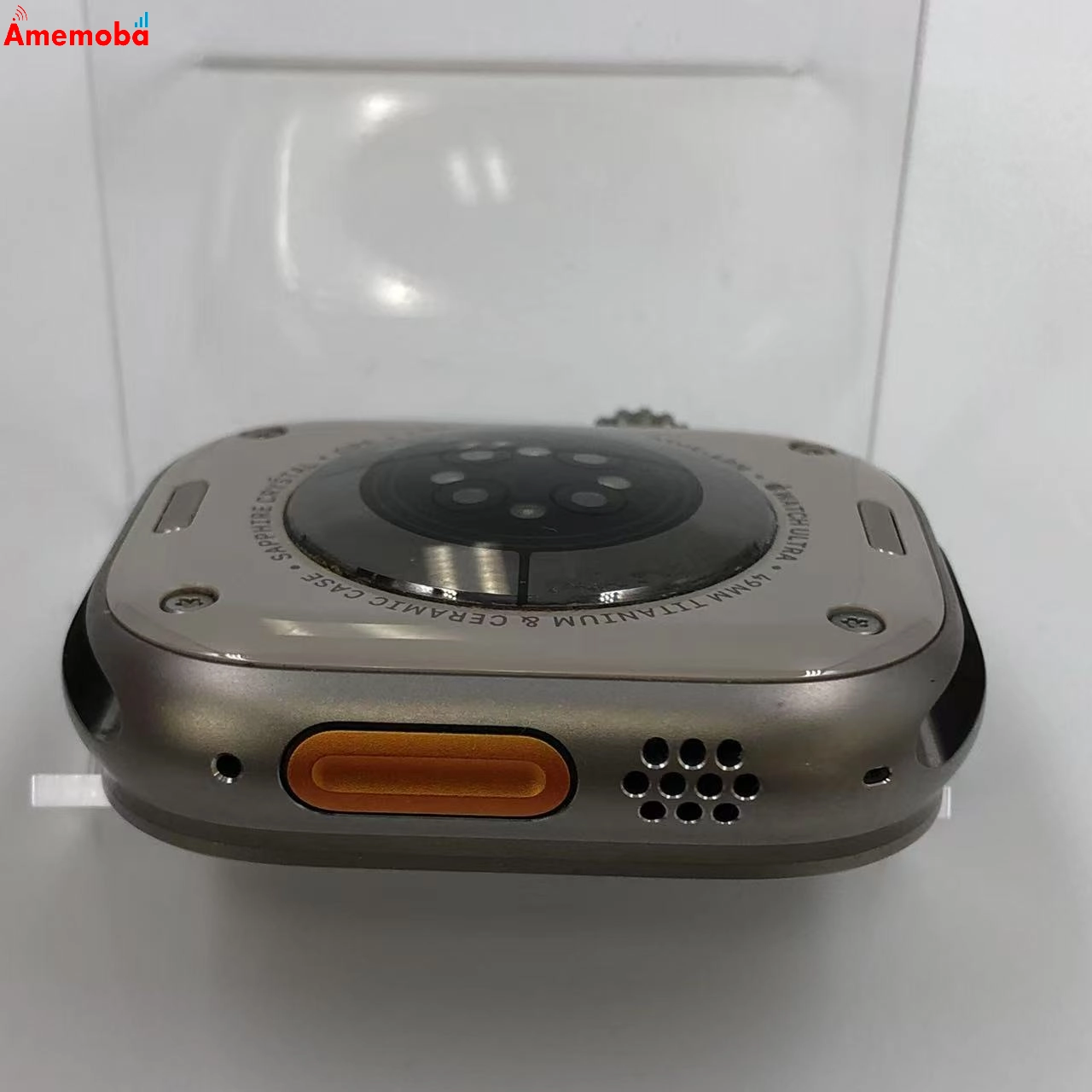 Apple Watch Ultra 49mm GPS+Cellularモデル 32GB チタニウム MQFU3J/A SIMフリー 極美品