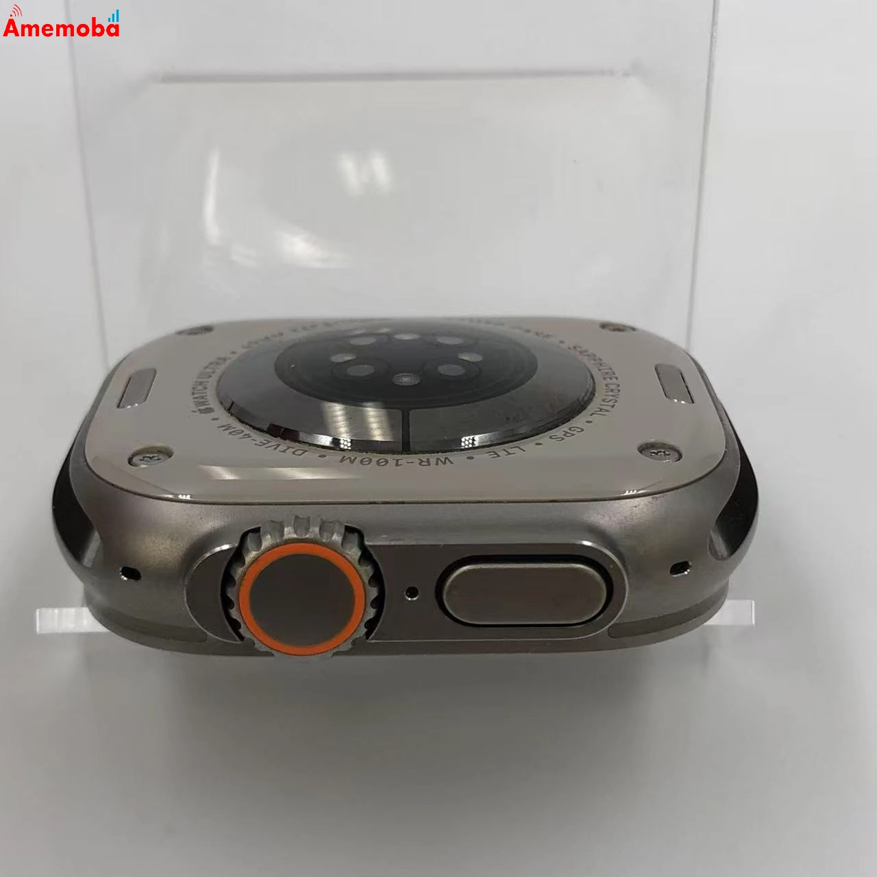 Apple Watch Ultra 49mm GPS+Cellularモデル 32GB チタニウム MQFU3J/A SIMフリー 極美品