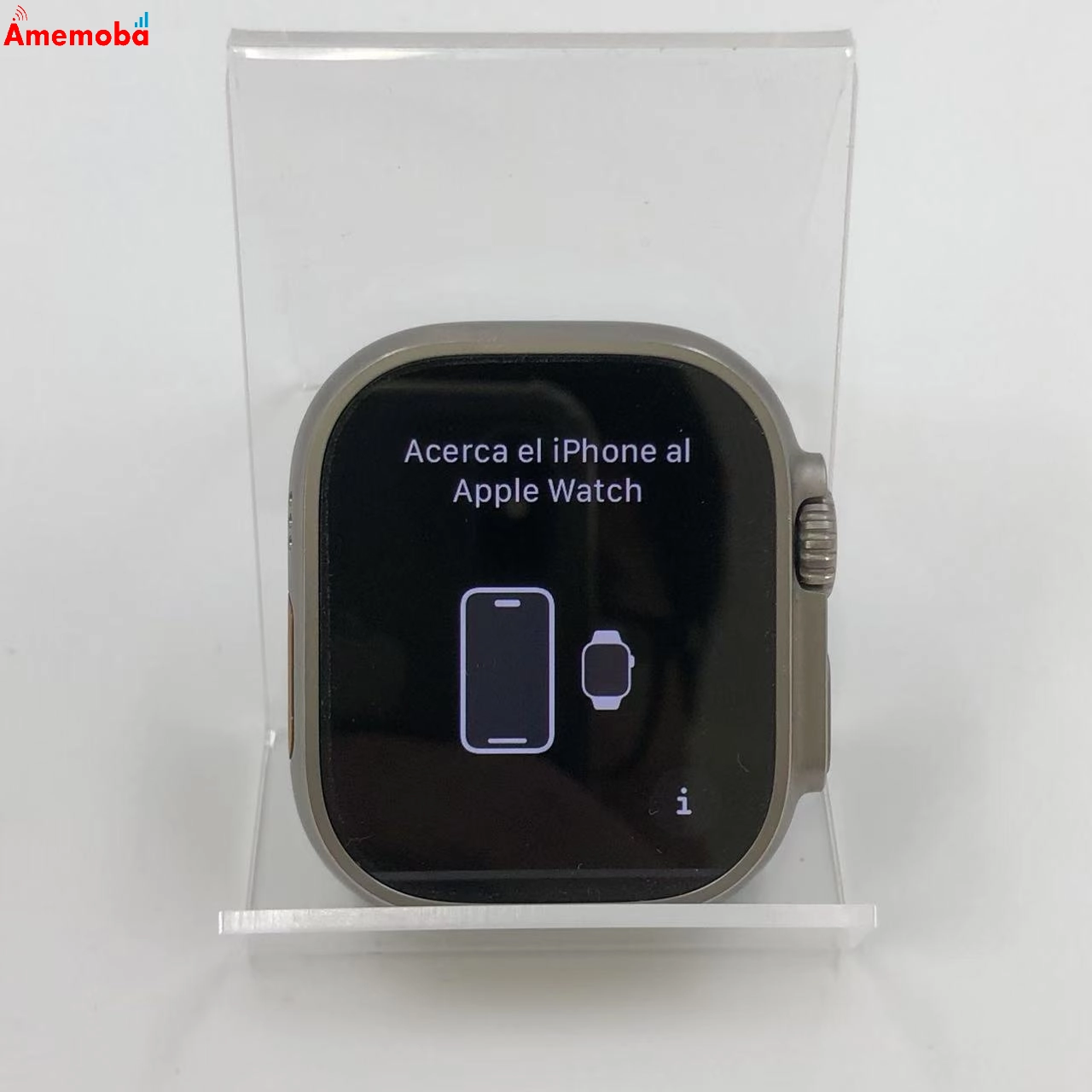 Apple Watch Ultra 49mm GPS+Cellularモデル 32GB チタニウム MQFU3J/A SIMフリー 極美品