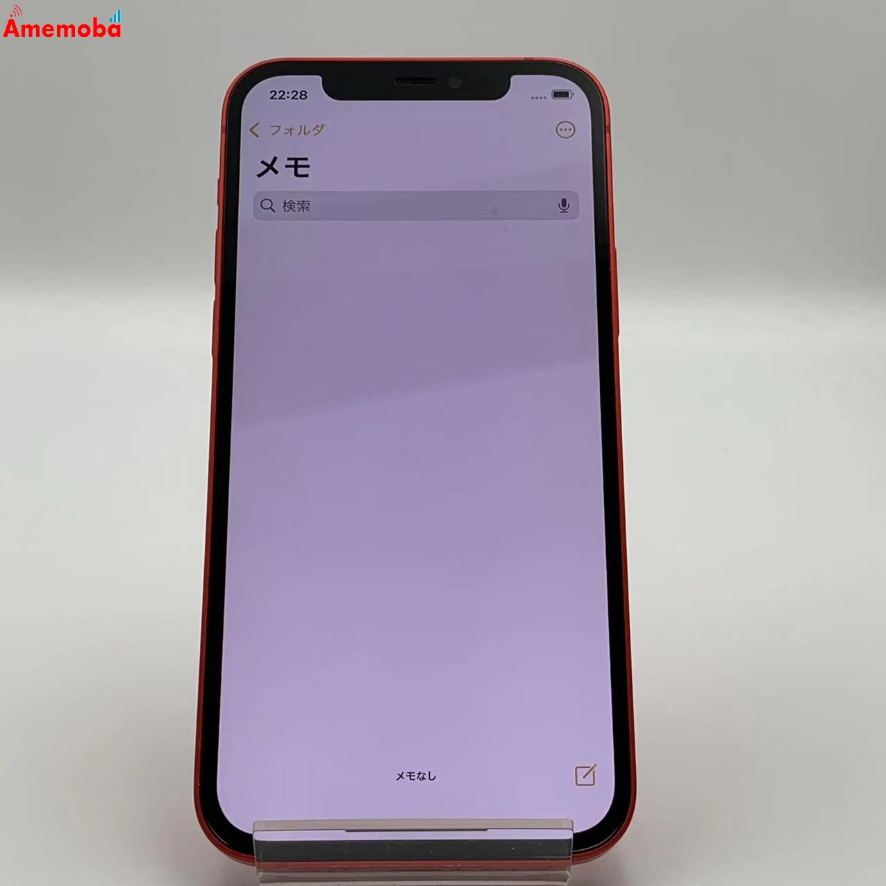 iPhone12 128GB Product Red MGHW3J/A  docomo版SIMフリー　ジャンク品
