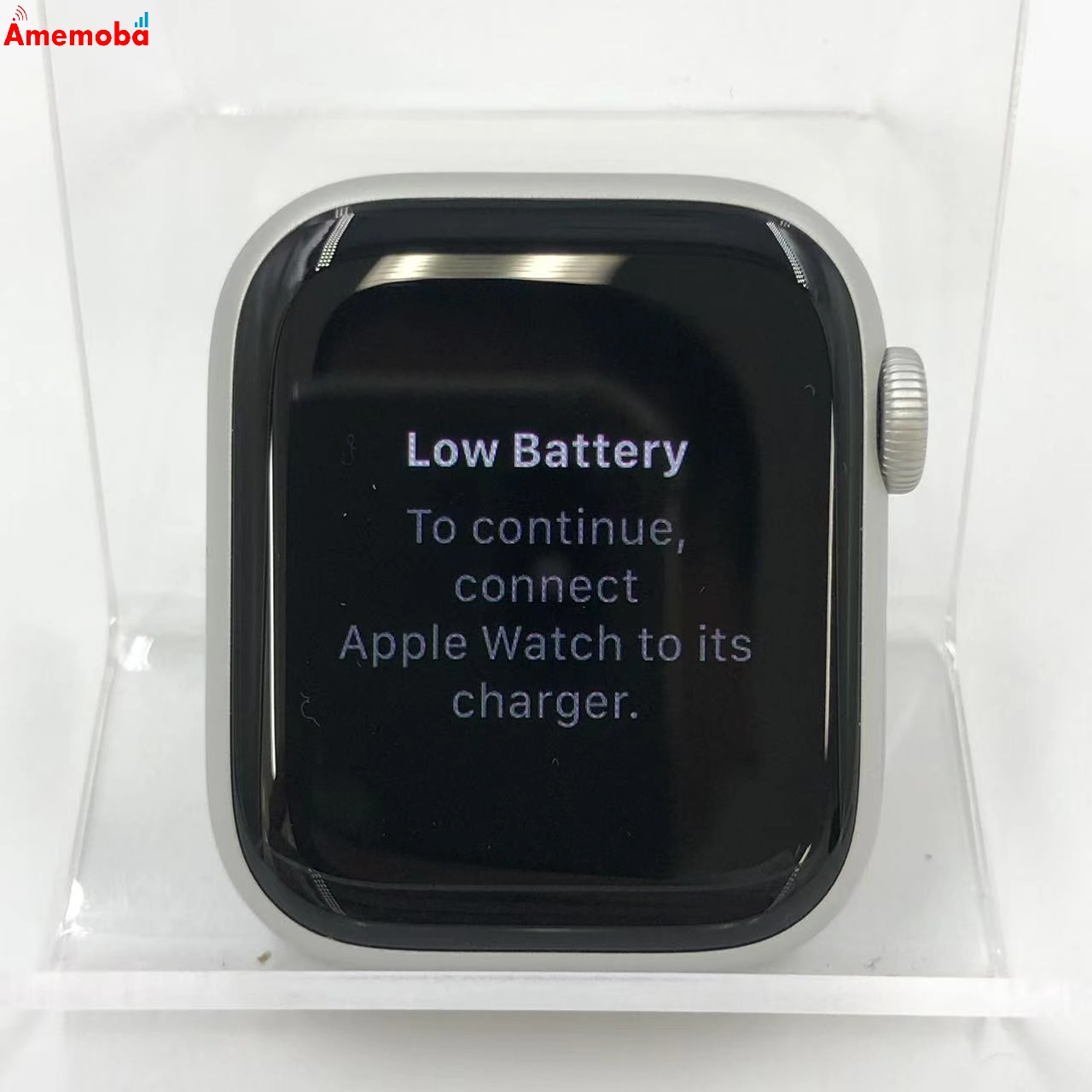 Apple Watch Series 8 41mm GPSモデル 32GB シルバーステンレス MP6K3J/A 新品同様