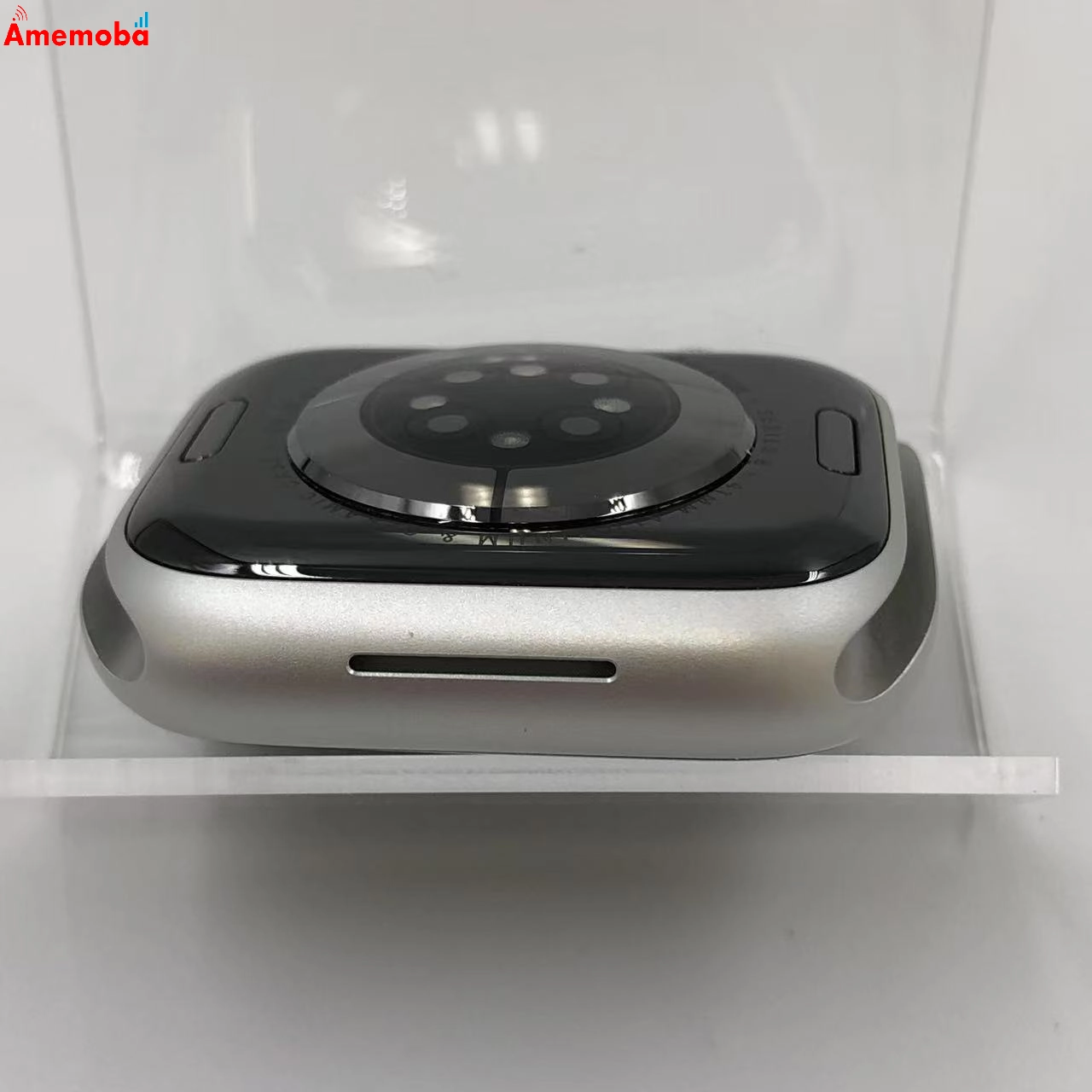 Apple Watch Series 8 41mm GPSモデル 32GB シルバーステンレス MP6K3J/A 新品同様