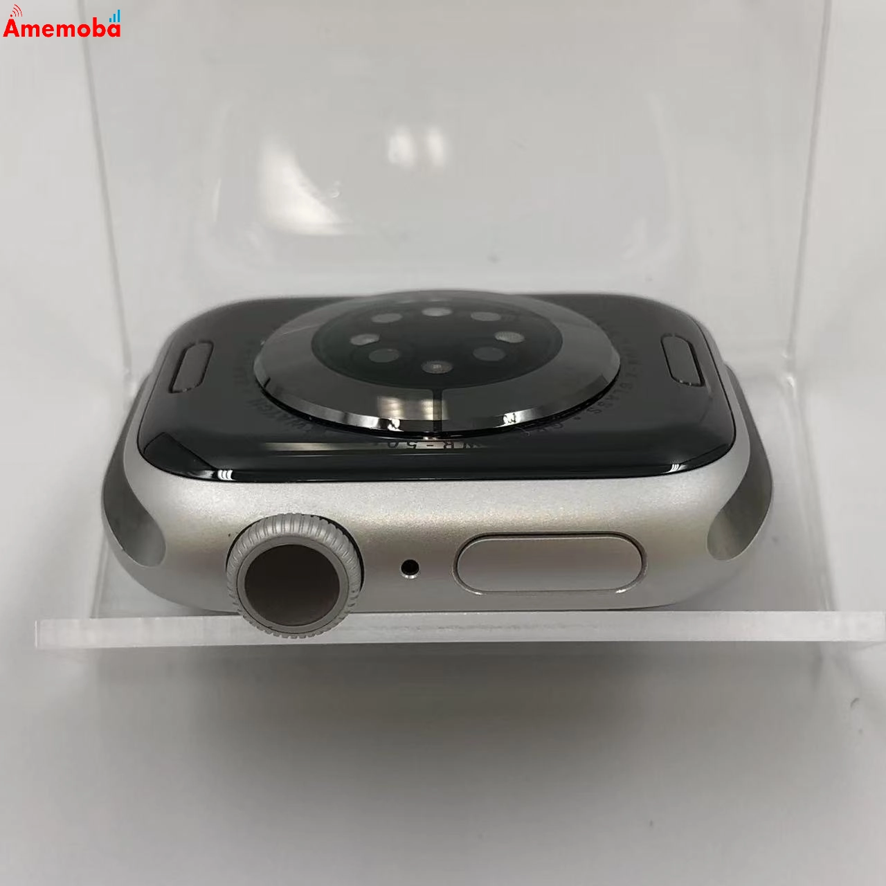 Apple Watch Series 8 41mm GPSモデル 32GB シルバーステンレス MP6K3J/A 新品同様