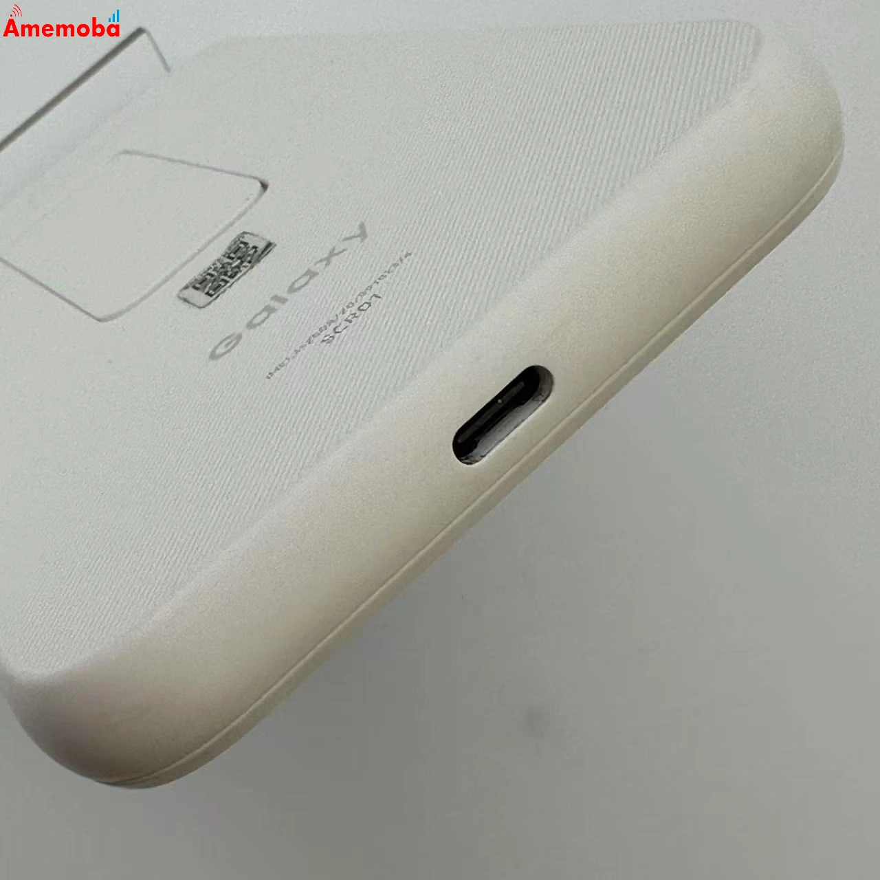 Galaxy 5G Mobile Wi-Fi SCR01 ** ホワイト