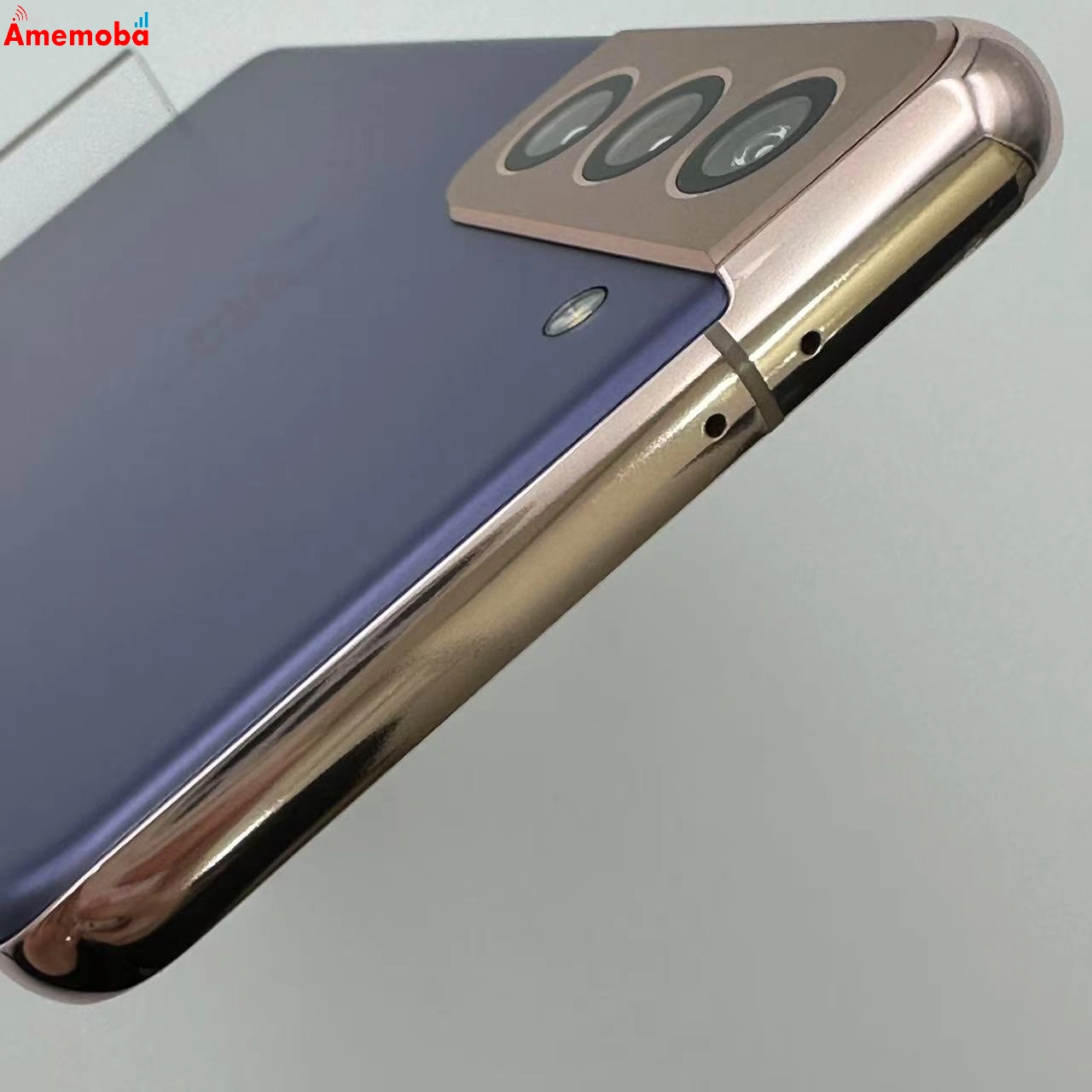 Galaxy S21 5G 8GB/256GB SC-51B docomo版SIMフリー 極美品 ファントムバイオレット