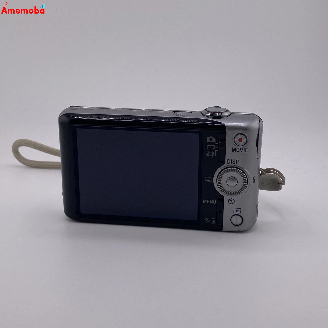 DSC-WX200 シルバー