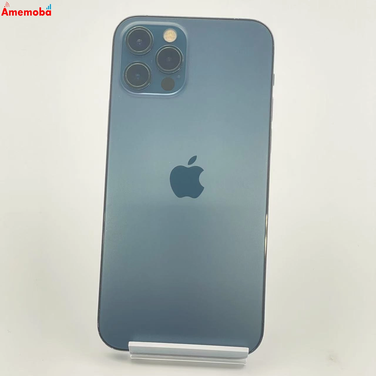 iPhone12 Pro 128GB MGM83J/A SoftBank版SIMフリー ジャンク品 パシフィックブルー