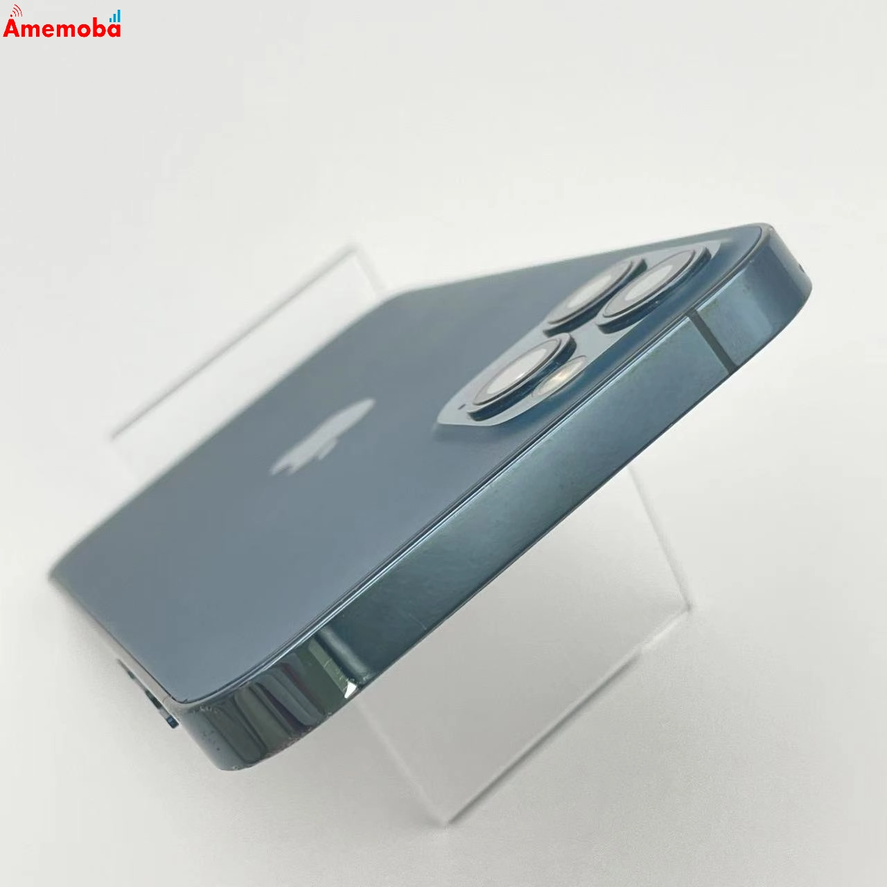 iPhone12 Pro 128GB MGM83J/A SoftBank版SIMフリー ジャンク品 パシフィックブルー