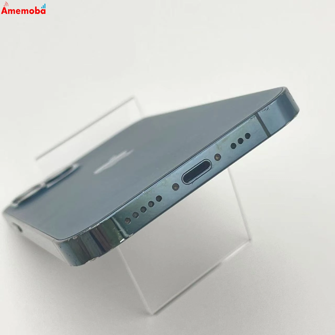 iPhone12 Pro 128GB MGM83J/A SoftBank版SIMフリー ジャンク品 パシフィックブルー