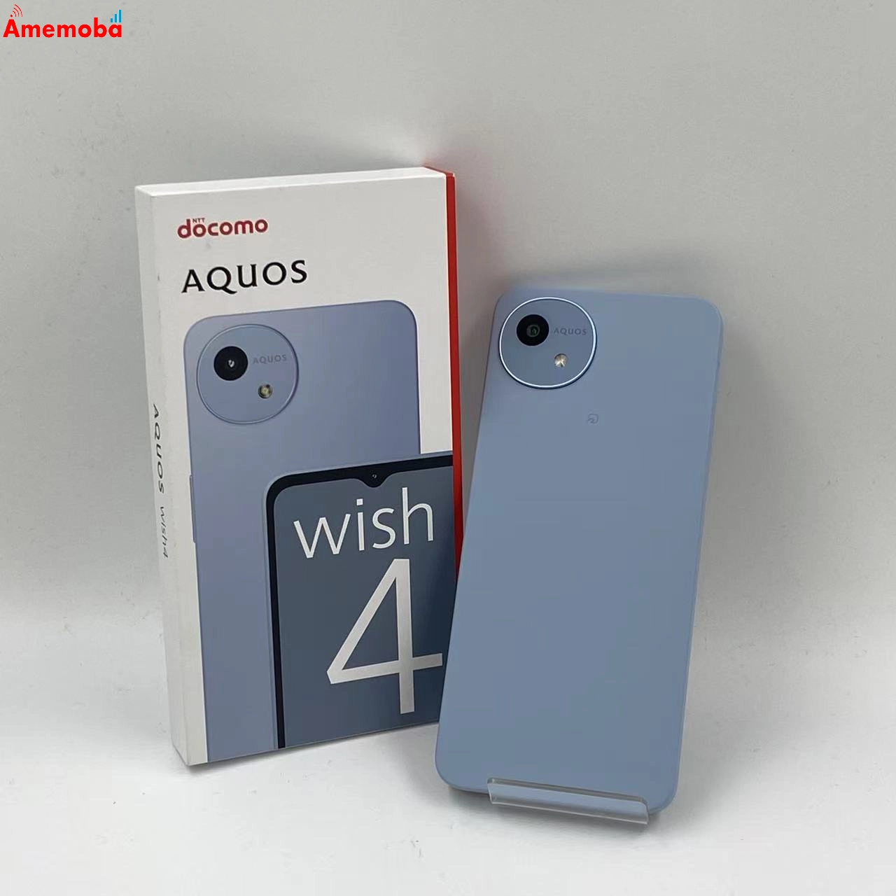 AQUOS wish4 4GB/64GB SH-52E docomo版SIMフリー 新品未使用 ブルー