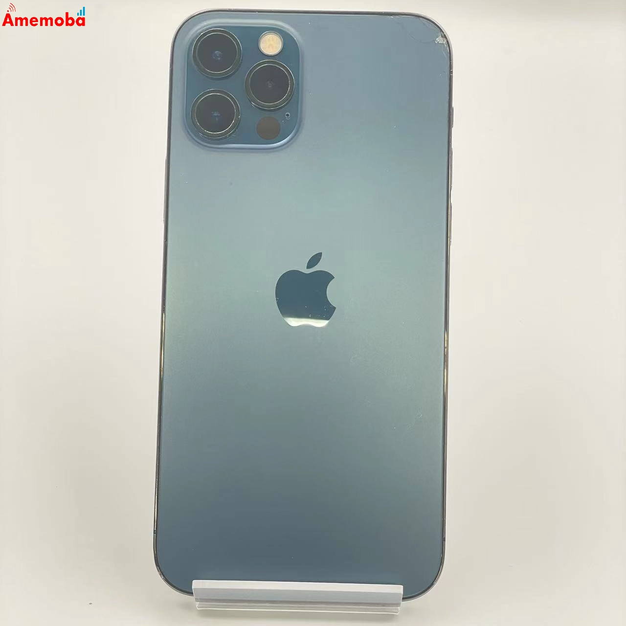 iPhone12 Pro 128GB MGM83J/A Apple版SIMフリー ジャンク品 パシフィックブルー