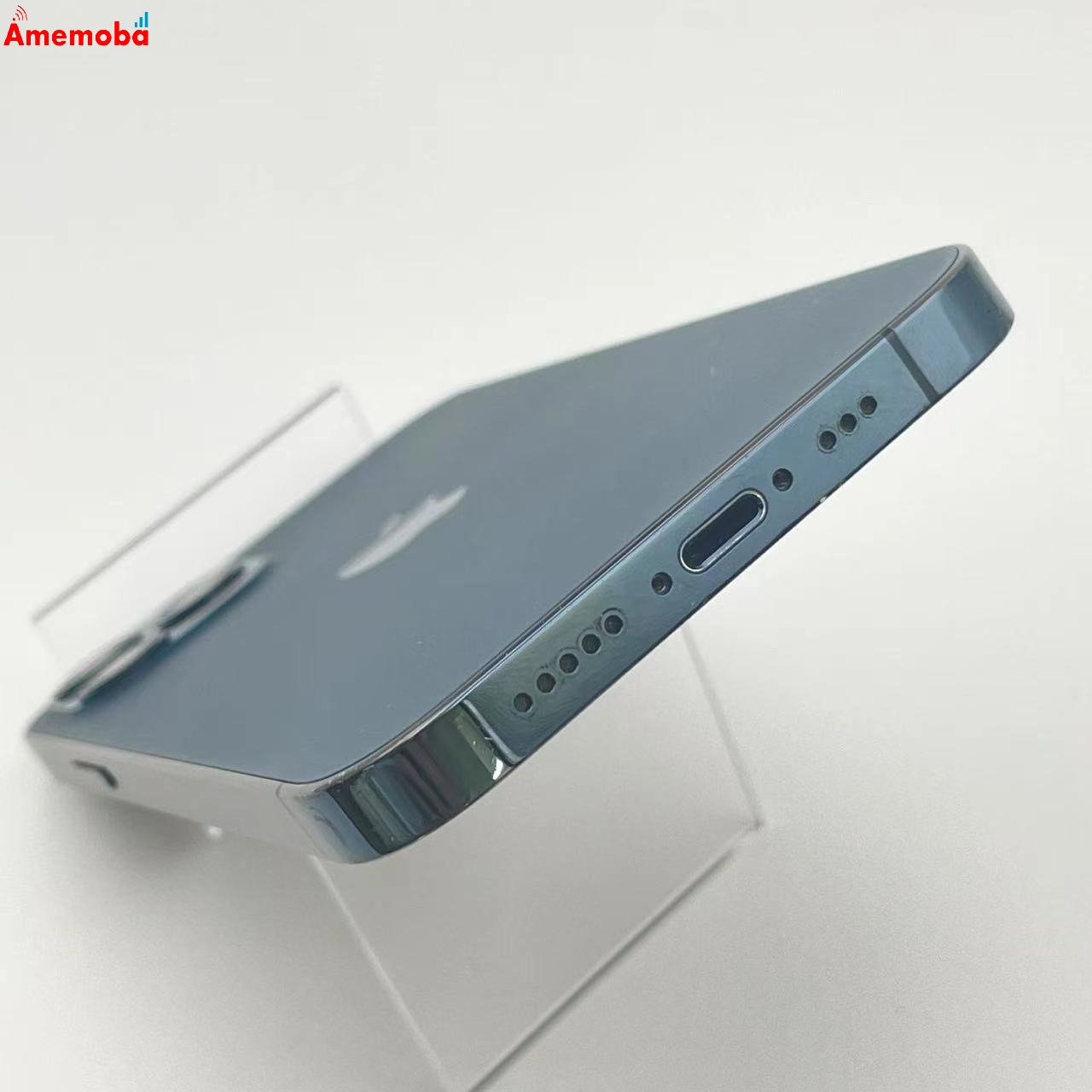 iPhone12 Pro 128GB MGM83J/A Apple版SIMフリー ジャンク品 パシフィックブルー