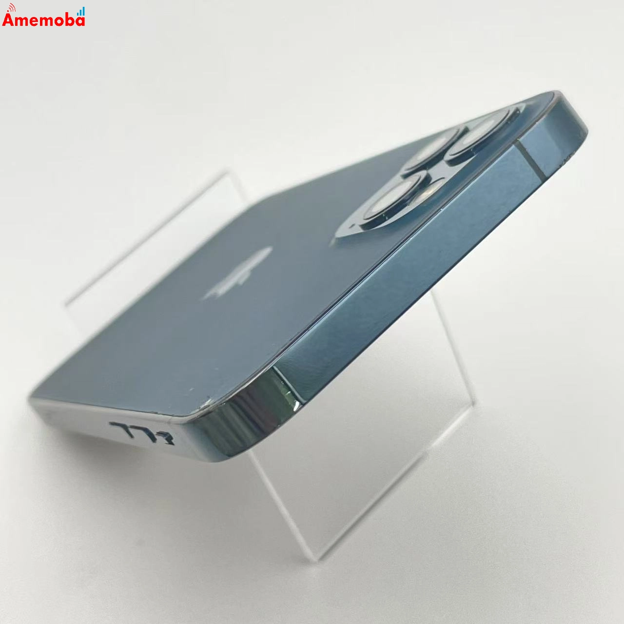 iPhone12 Pro 128GB MGM83J/A Apple版SIMフリー ジャンク品 パシフィックブルー