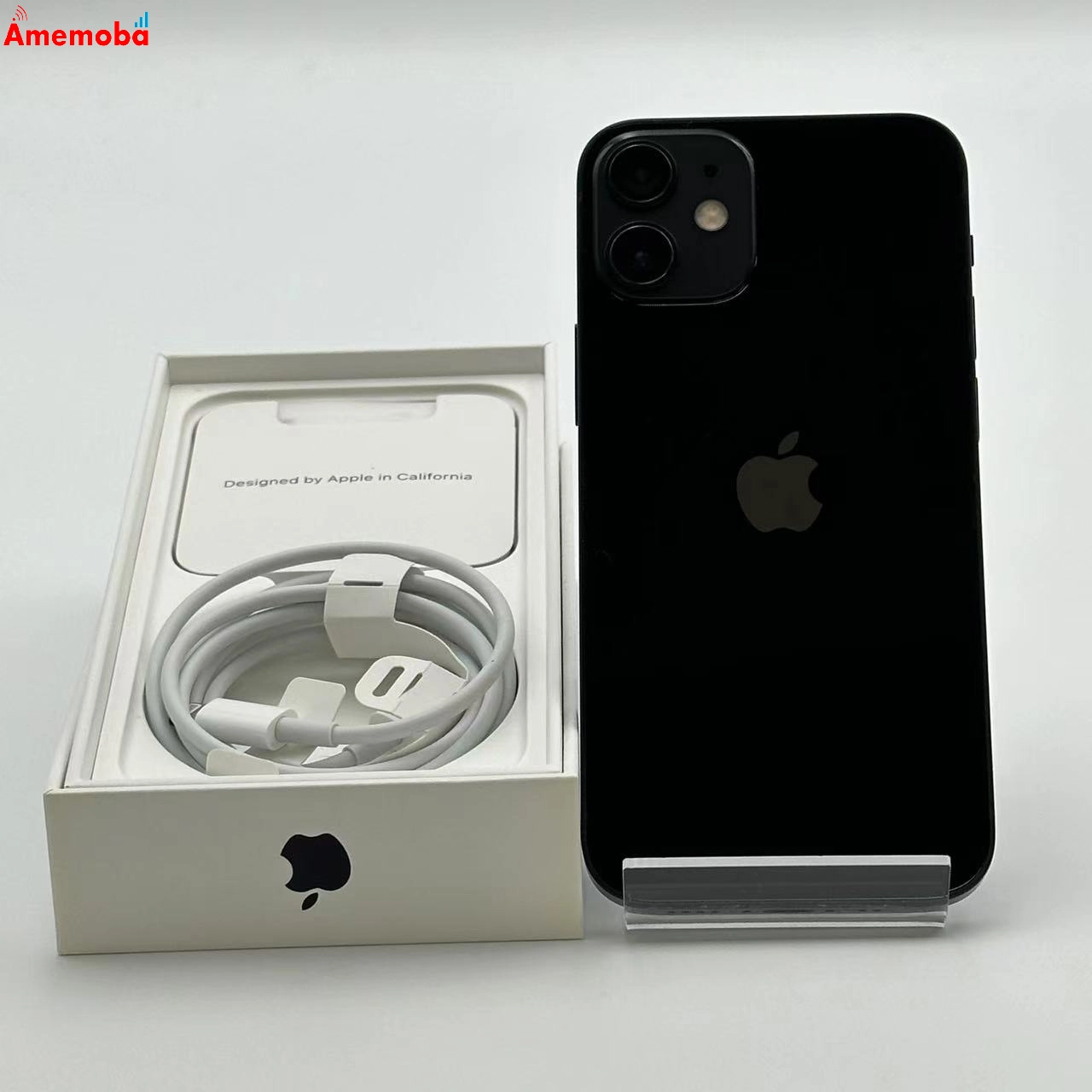 iPhone12 mini 64GB MGA03J/A SoftBank版SIMフリー 極美品 ブラック