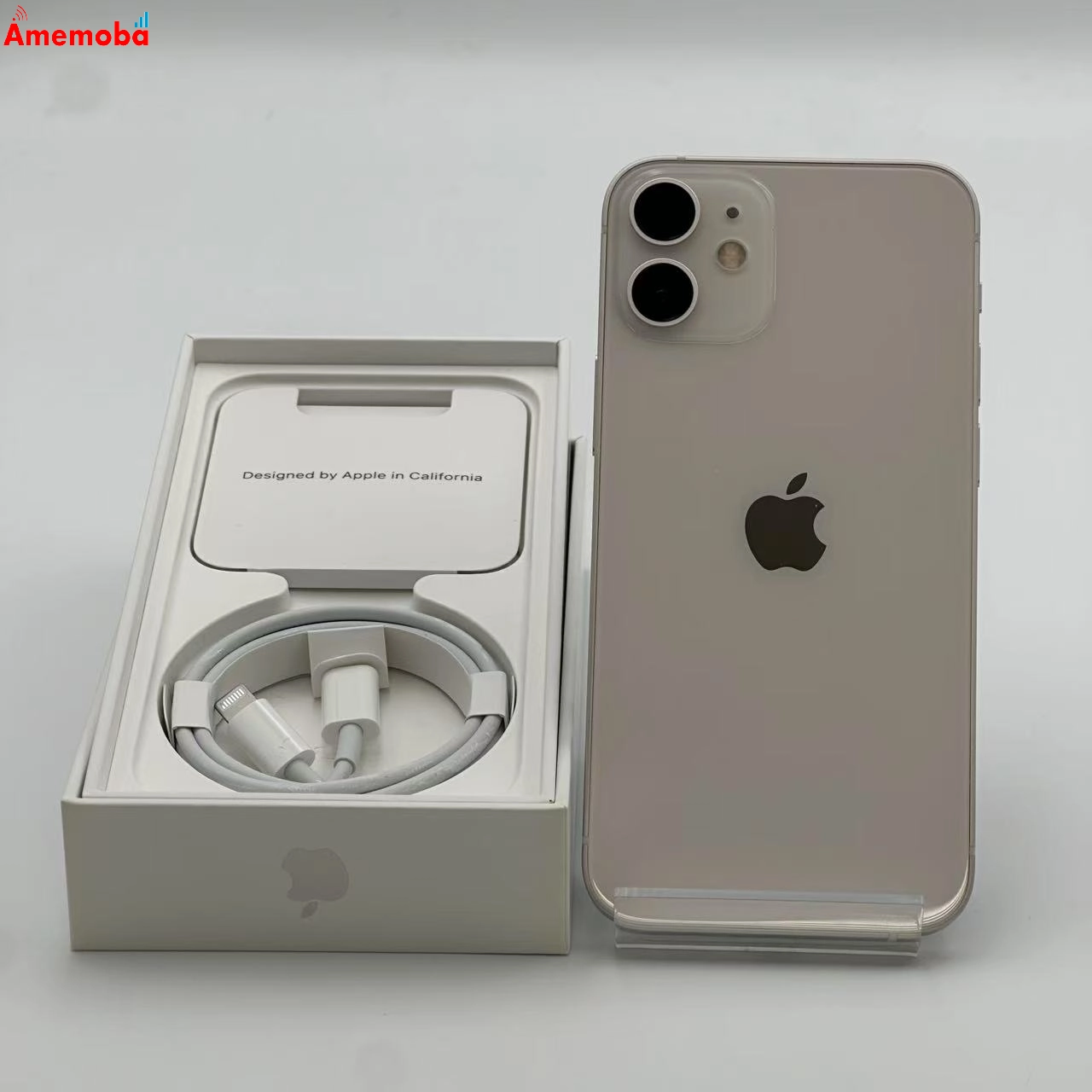 iPhone12 mini 64GB MGA63J/A SoftBank版SIMフリー 極美品 ホワイト