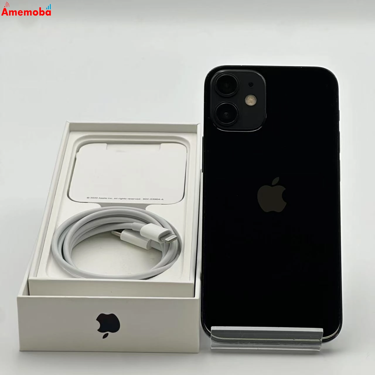 iPhone12 mini 128GB MGDJ3J/A Apple版SIMフリー ブラック