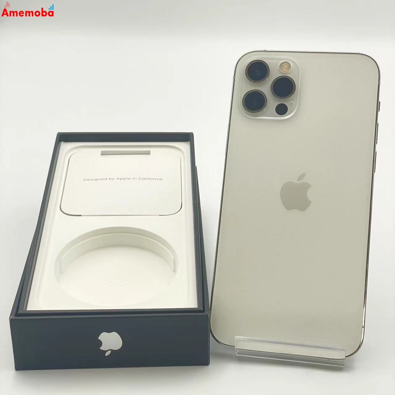 iPhone12 Pro 128GB  MGM63J/A SoftBank版SIMフリー 訳あり品 シルバー