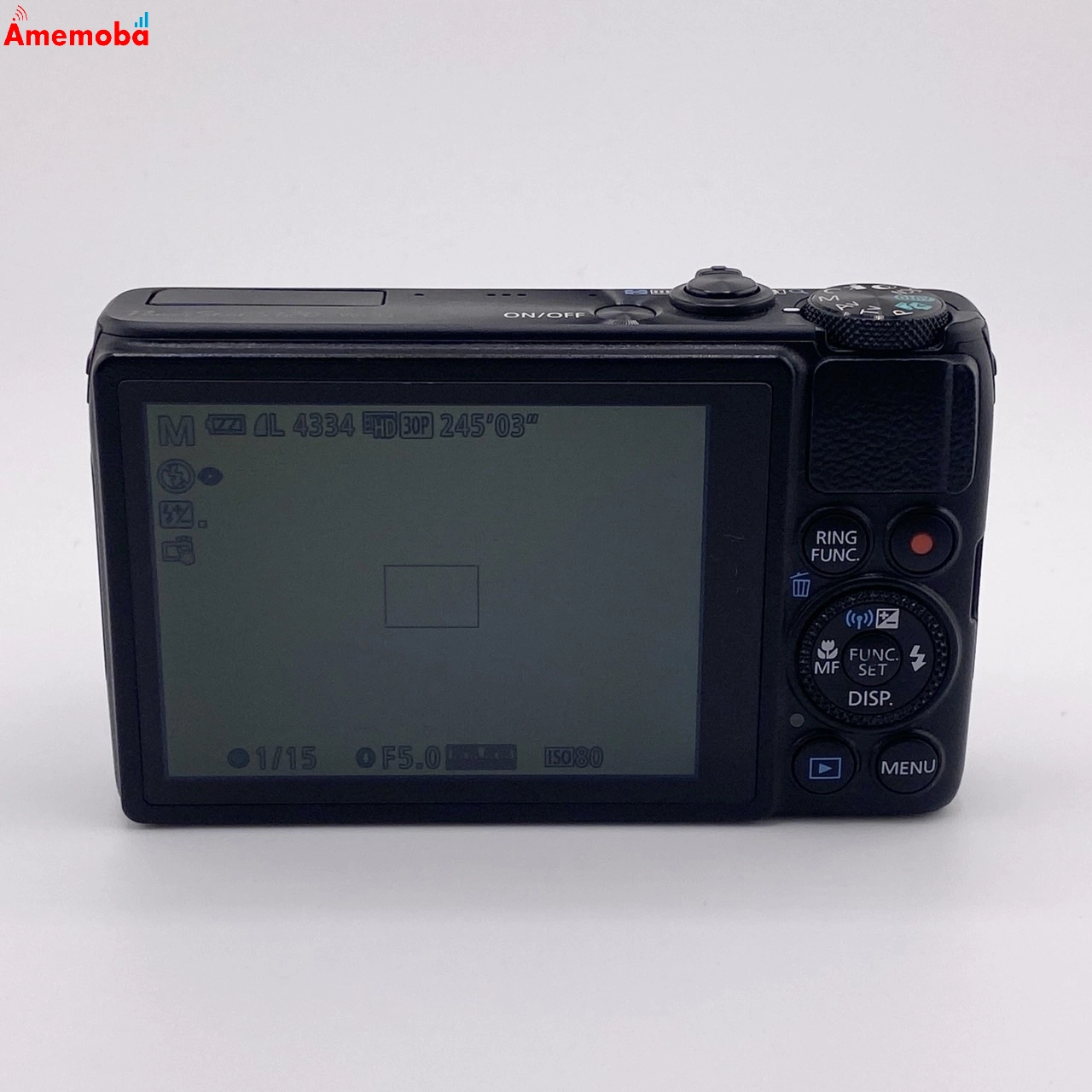 PowerShot S120 ブラック