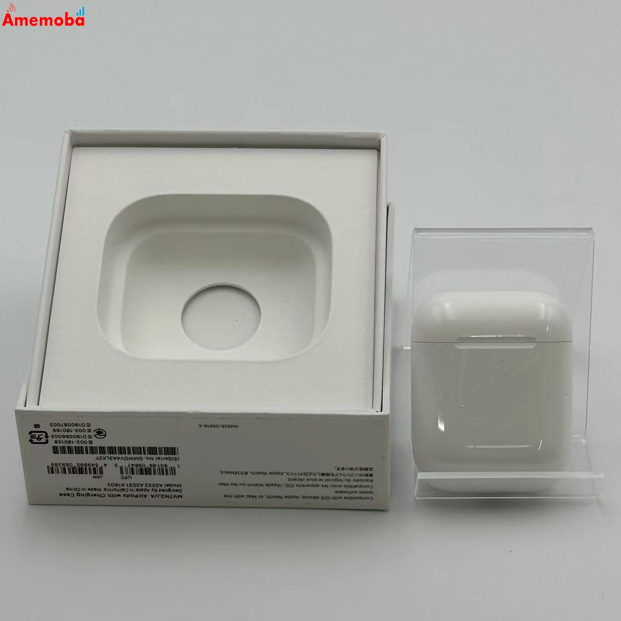 AirPods 第2世代 MV7N2J/A ** ホワイト