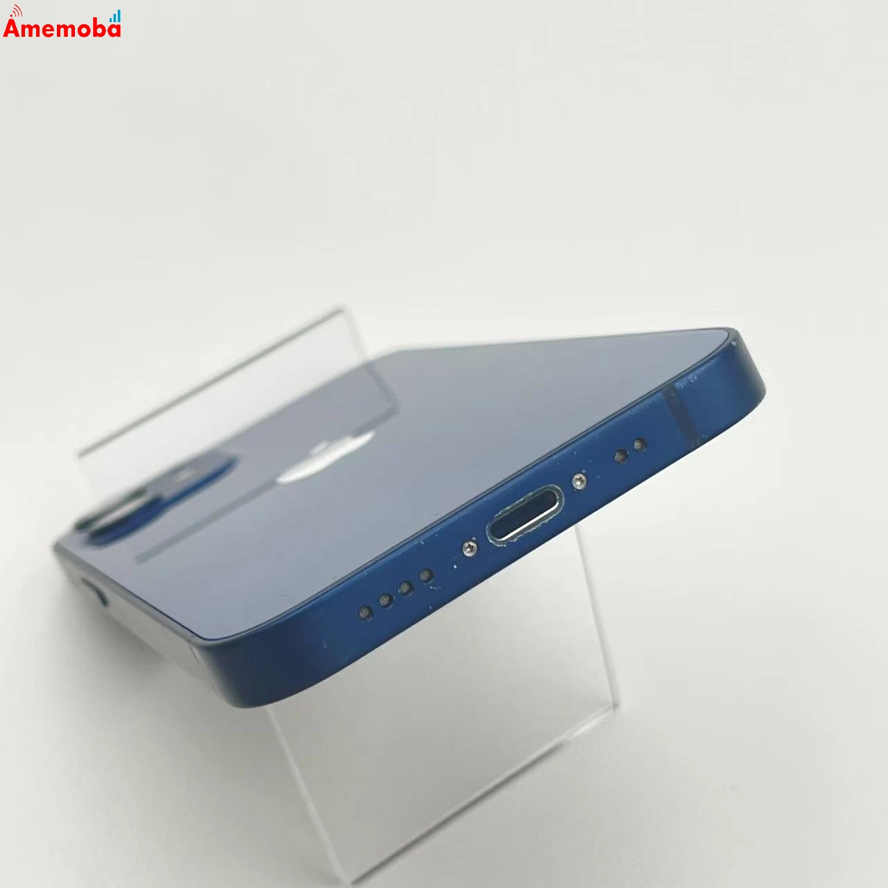 iPhone12 mini 64GB MGAP3J/A SoftBank版SIMフリー 訳あり品 ブルー