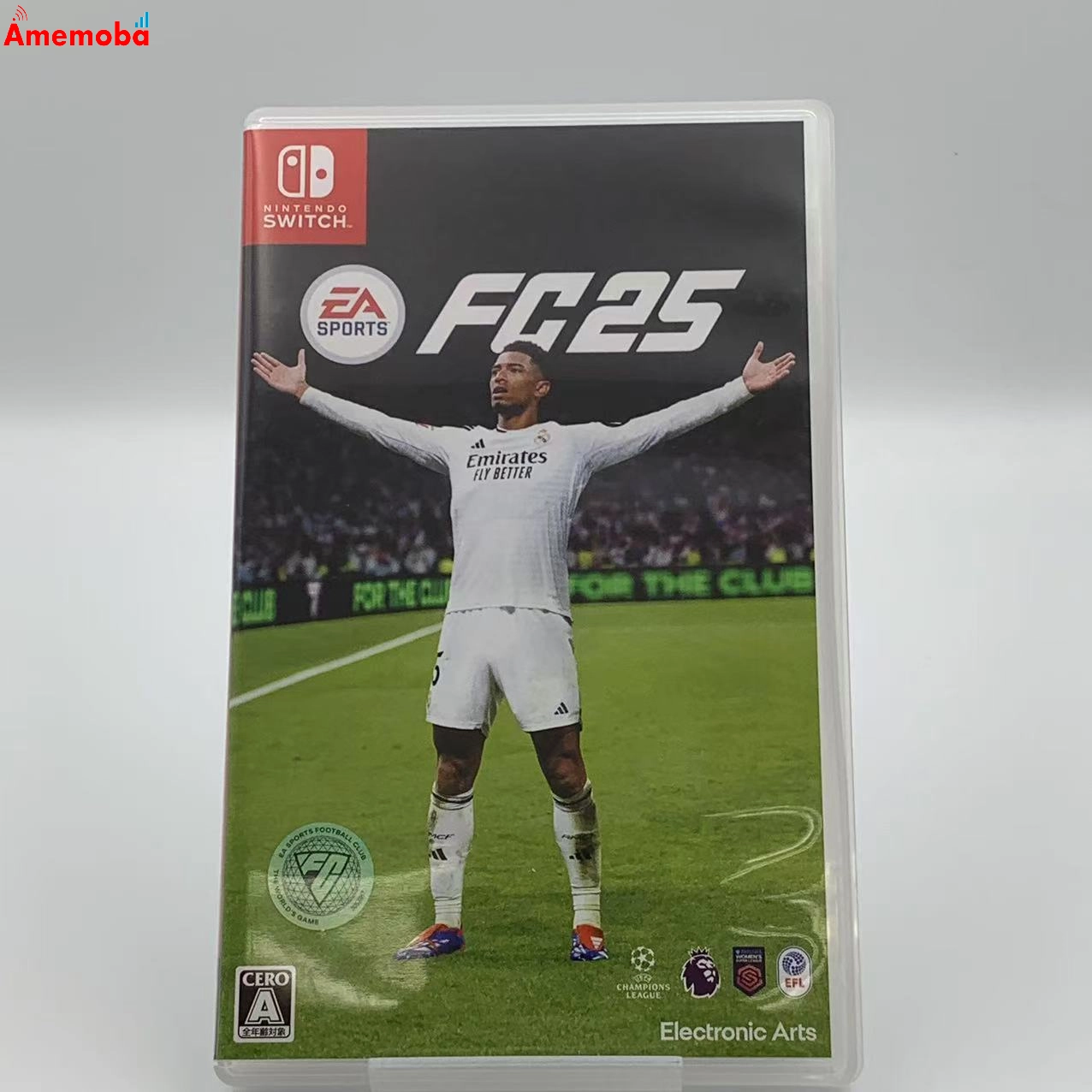 EA SPORTS FC25 Nintendo Switch ニンテンドースイッチ ソフト 美品 *