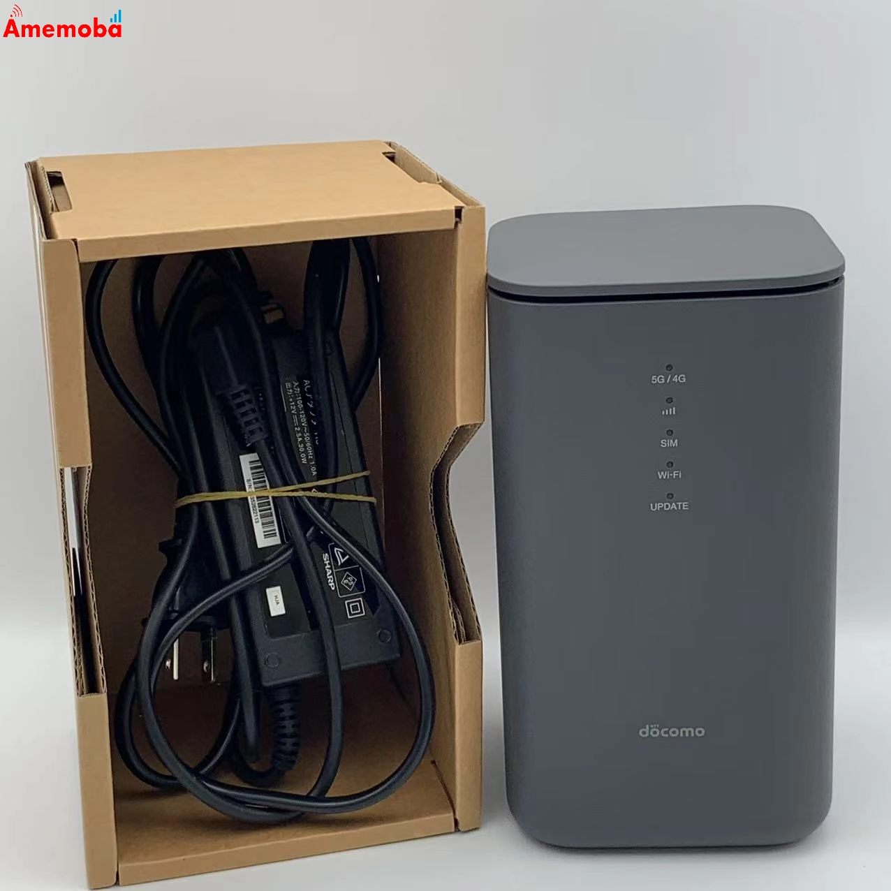 home 5G HR02 docomo版 ** ブラック