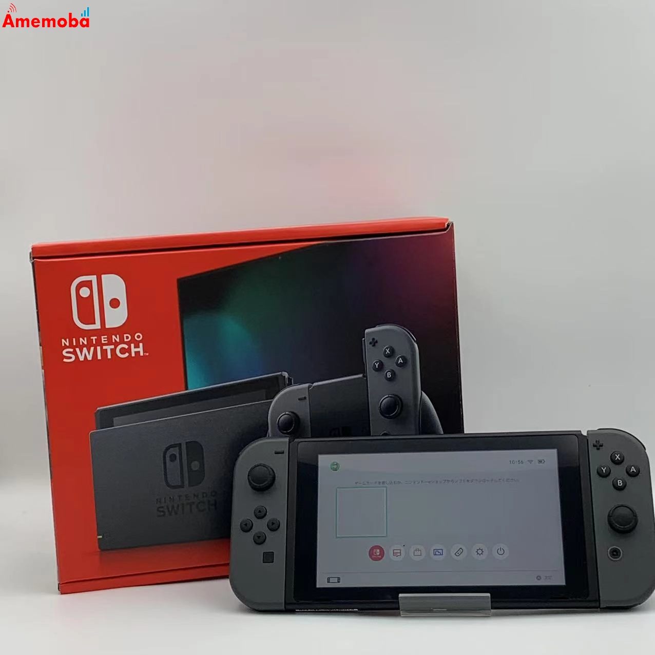 Nintendo Switch 本体 Joy-Con(L)/(R) 2019年モデル HAD-S-KAAAH 極美品 64GB グレー