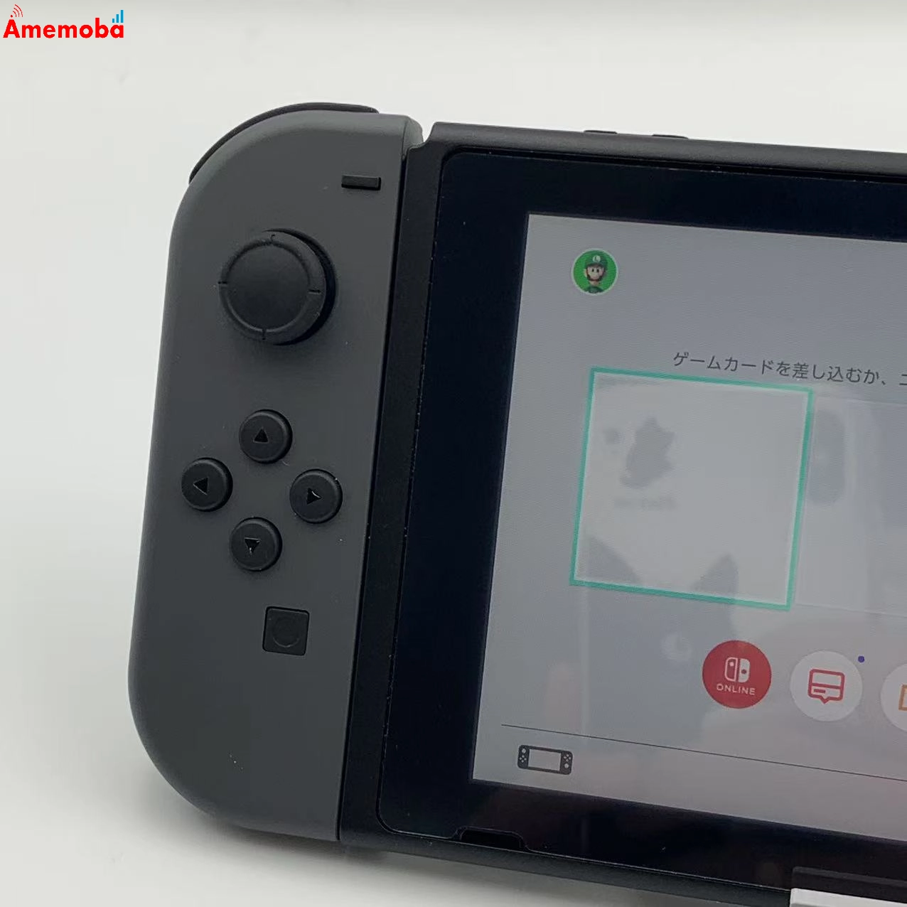 Nintendo Switch 本体 Joy-Con(L)/(R) 2019年モデル HAD-S-KAAAH 極美品 64GB グレー