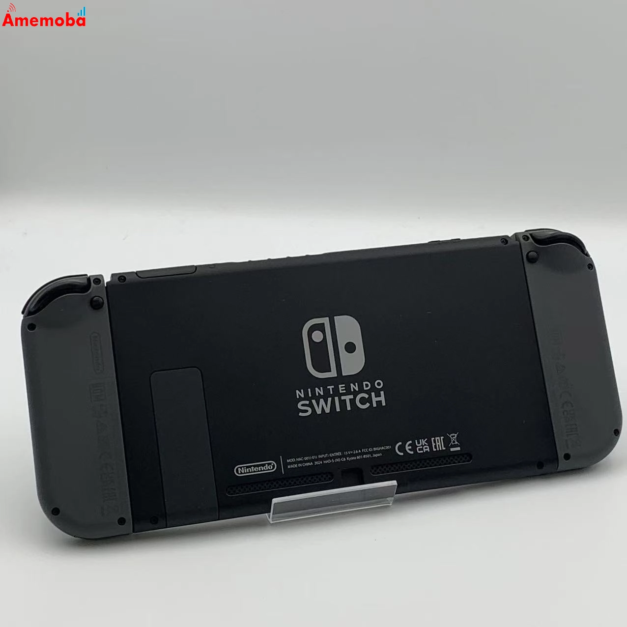 Nintendo Switch 本体 Joy-Con(L)/(R) 2019年モデル HAD-S-KAAAH 極美品 64GB グレー