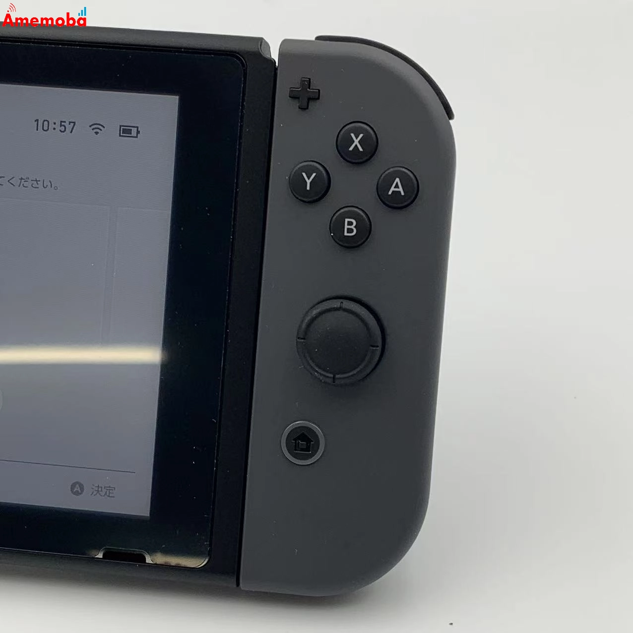 Nintendo Switch 本体 Joy-Con(L)/(R) 2019年モデル HAD-S-KAAAH 極美品 64GB グレー