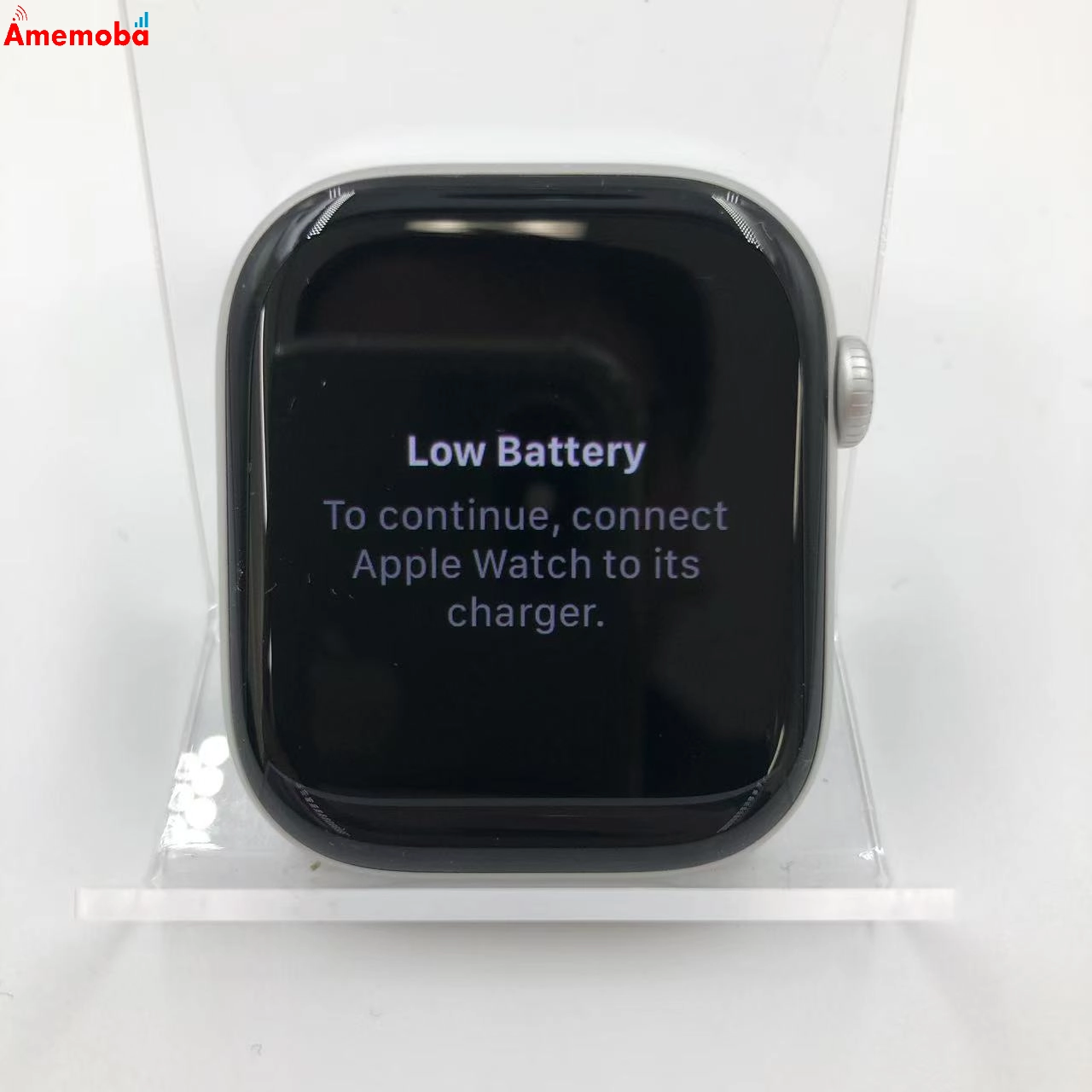 Apple Watch Series10 46mm GPS+Cellularモデル 64GB シルバー MWY03J/A 極美品