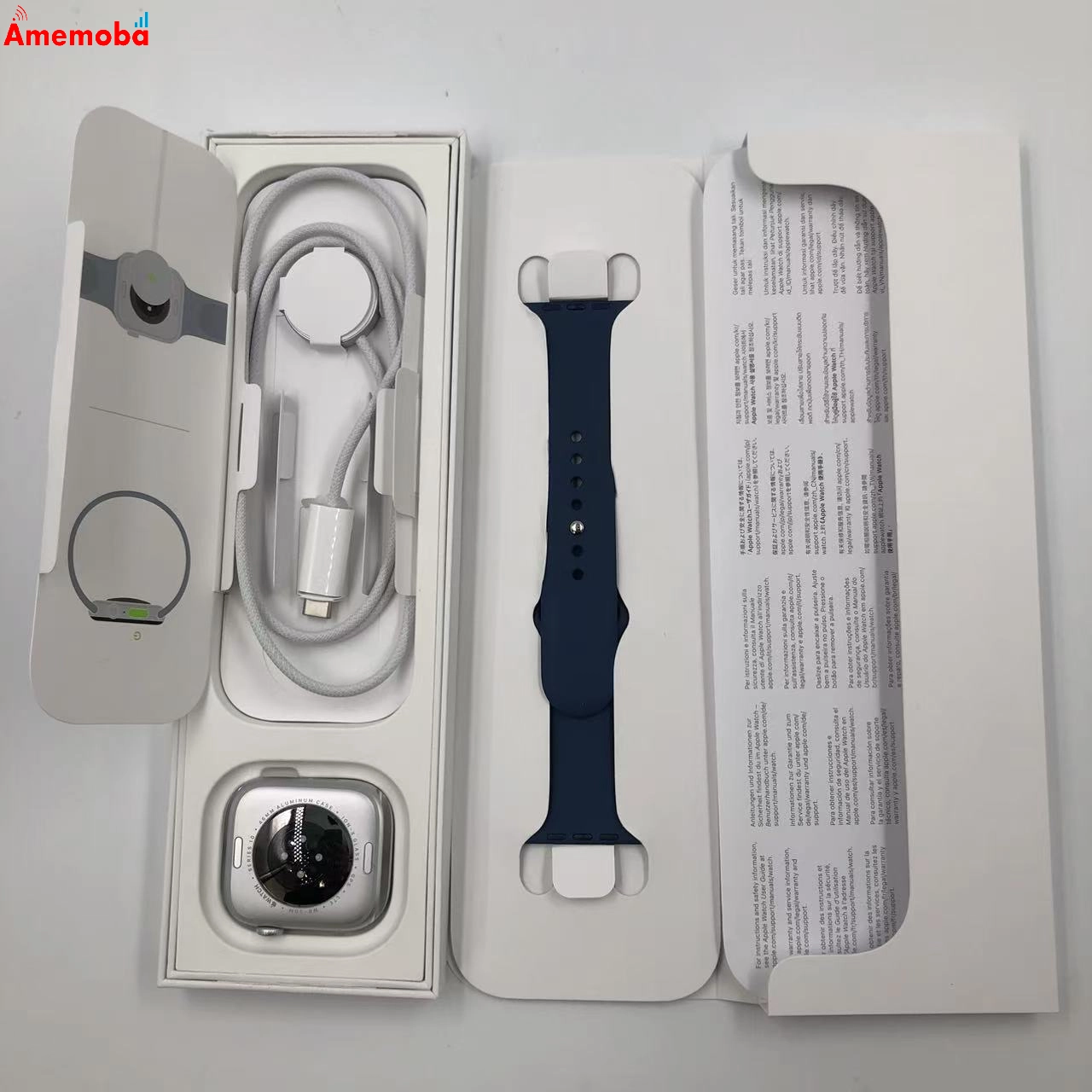 Apple Watch Series10 46mm GPS+Cellularモデル 64GB シルバー MWY03J/A 極美品