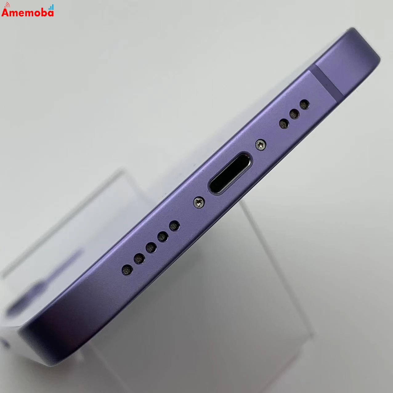 iPhone12 64GB  MJNH3J/A au版SIMフリー 極美品 パープル