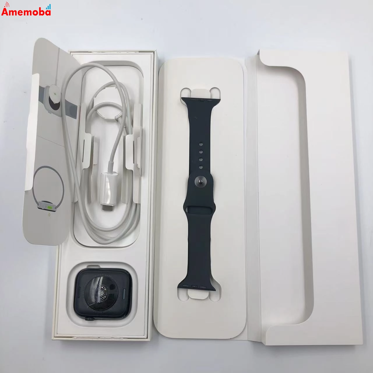 Apple Watch SE 第2世代 44mm GPSモデル 32GB ミッドナイト MRE73KH/A 極美品