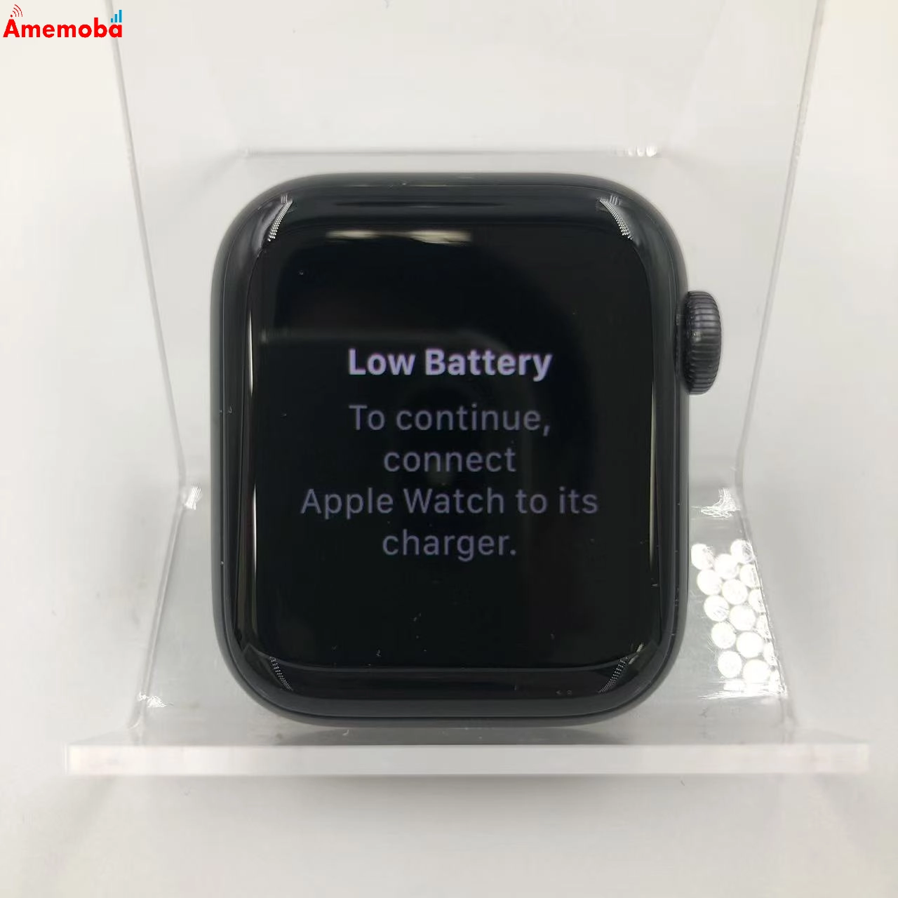 Apple Watch SE 第1世代 40mm GPSモデル 32GB スペースグレイ MKQ13J/A