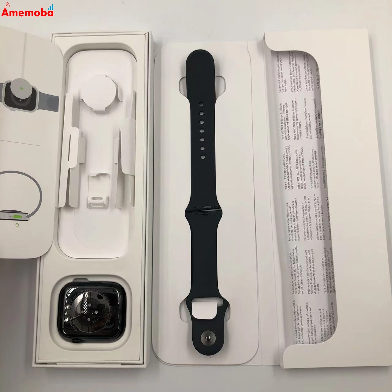Apple Watch Series9 45mm GPS+Cellularモデル 64GB ミッドナイト MRMC3J/A