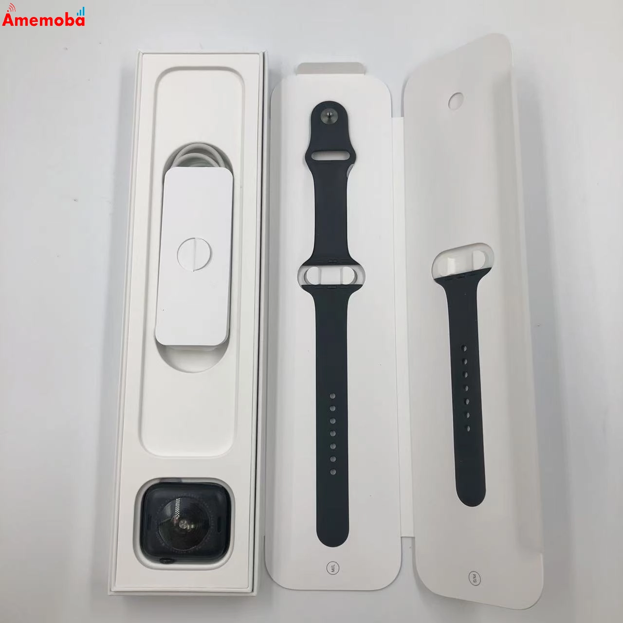 Apple Watch SE 第2世代 44mm GPSモデル 32GB ミッドナイト MNK03J/A 極美品