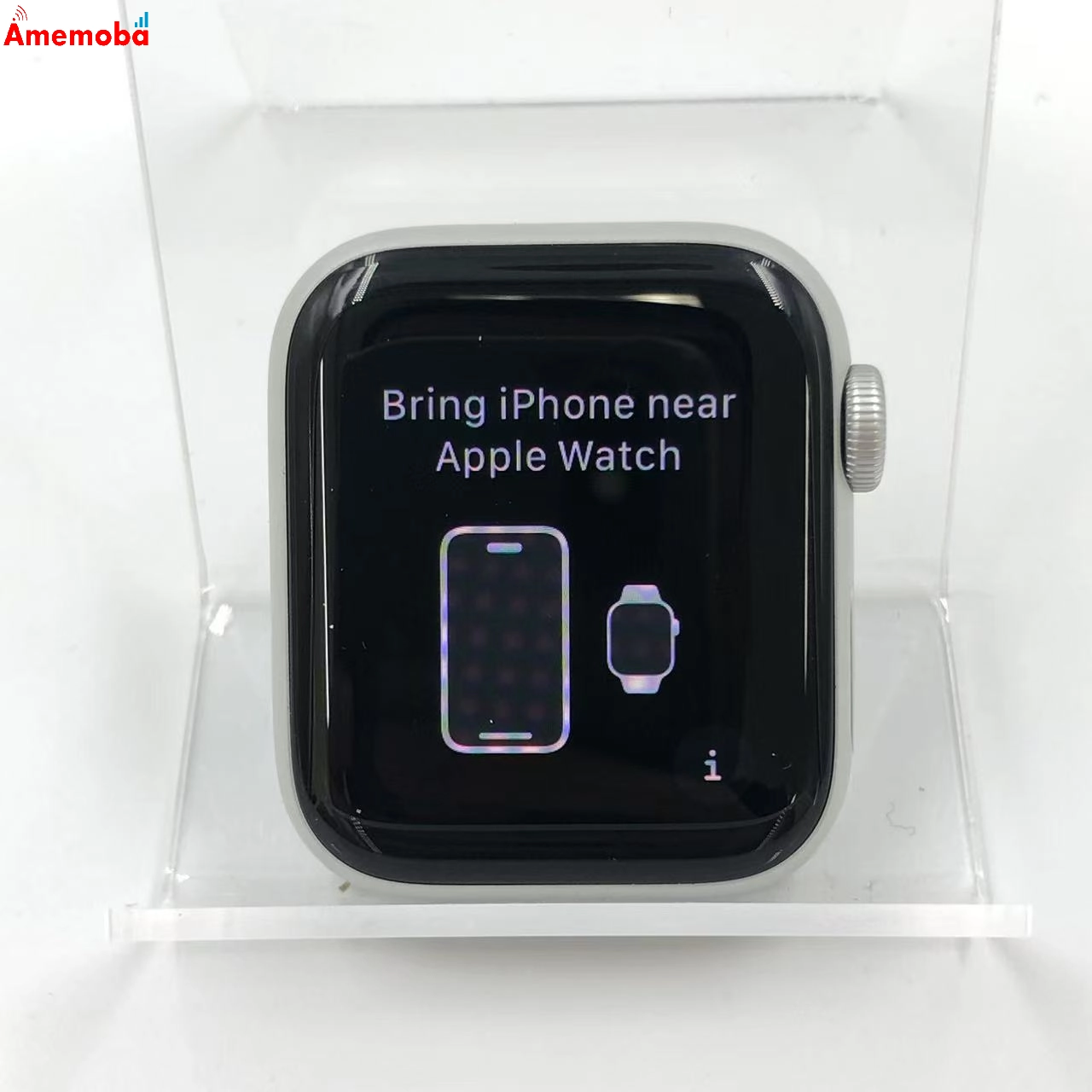 Apple Watch SE 第2世代 40mm GPSモデル 32GB シルバー MRE13J/A 極美品