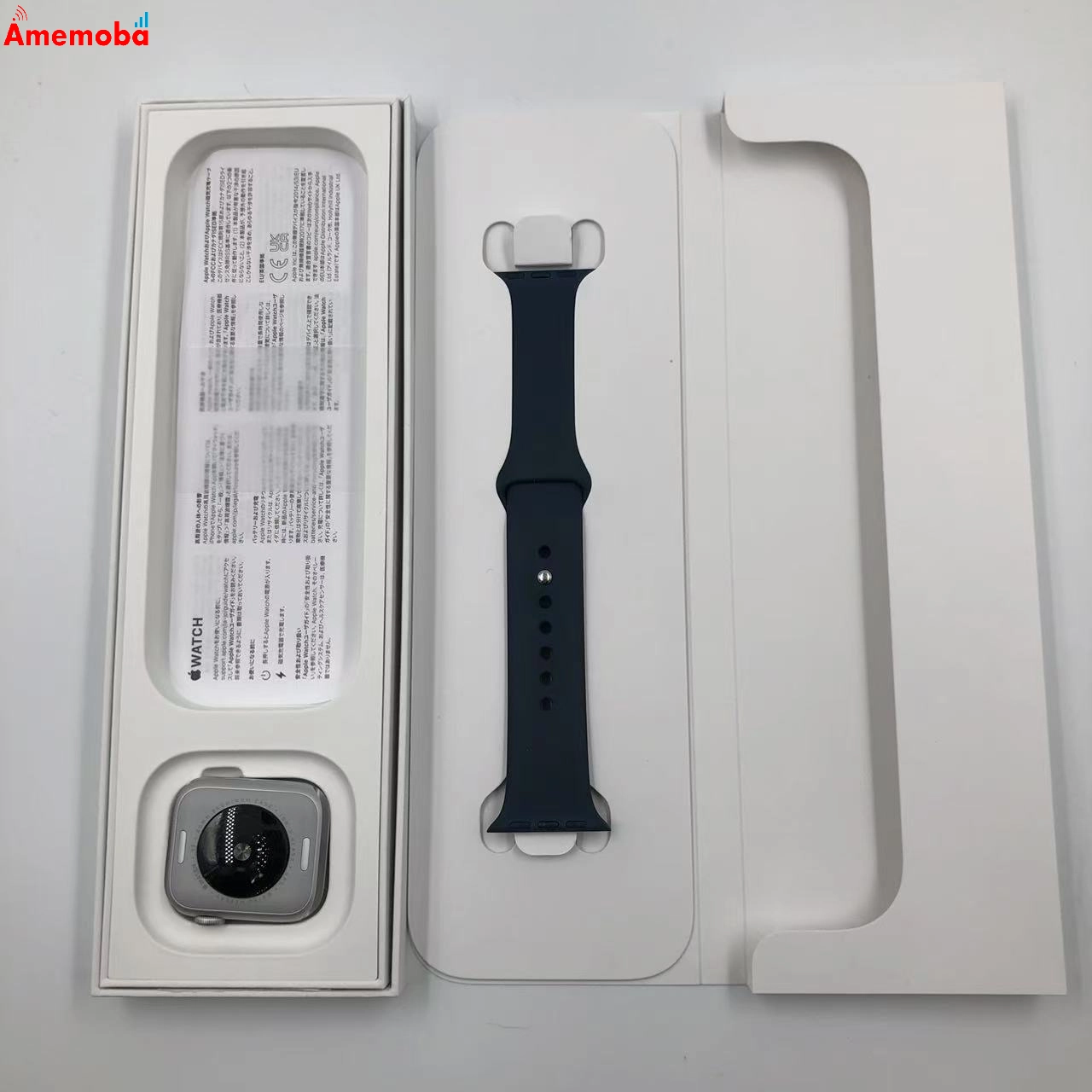 Apple Watch SE 第2世代 40mm GPSモデル 32GB シルバー MRE13J/A 極美品