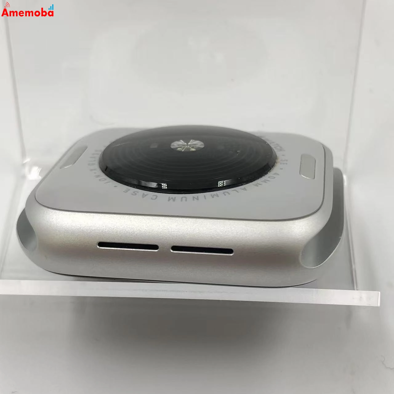 Apple Watch SE 第2世代 40mm GPSモデル 32GB シルバー MRE13J/A 極美品