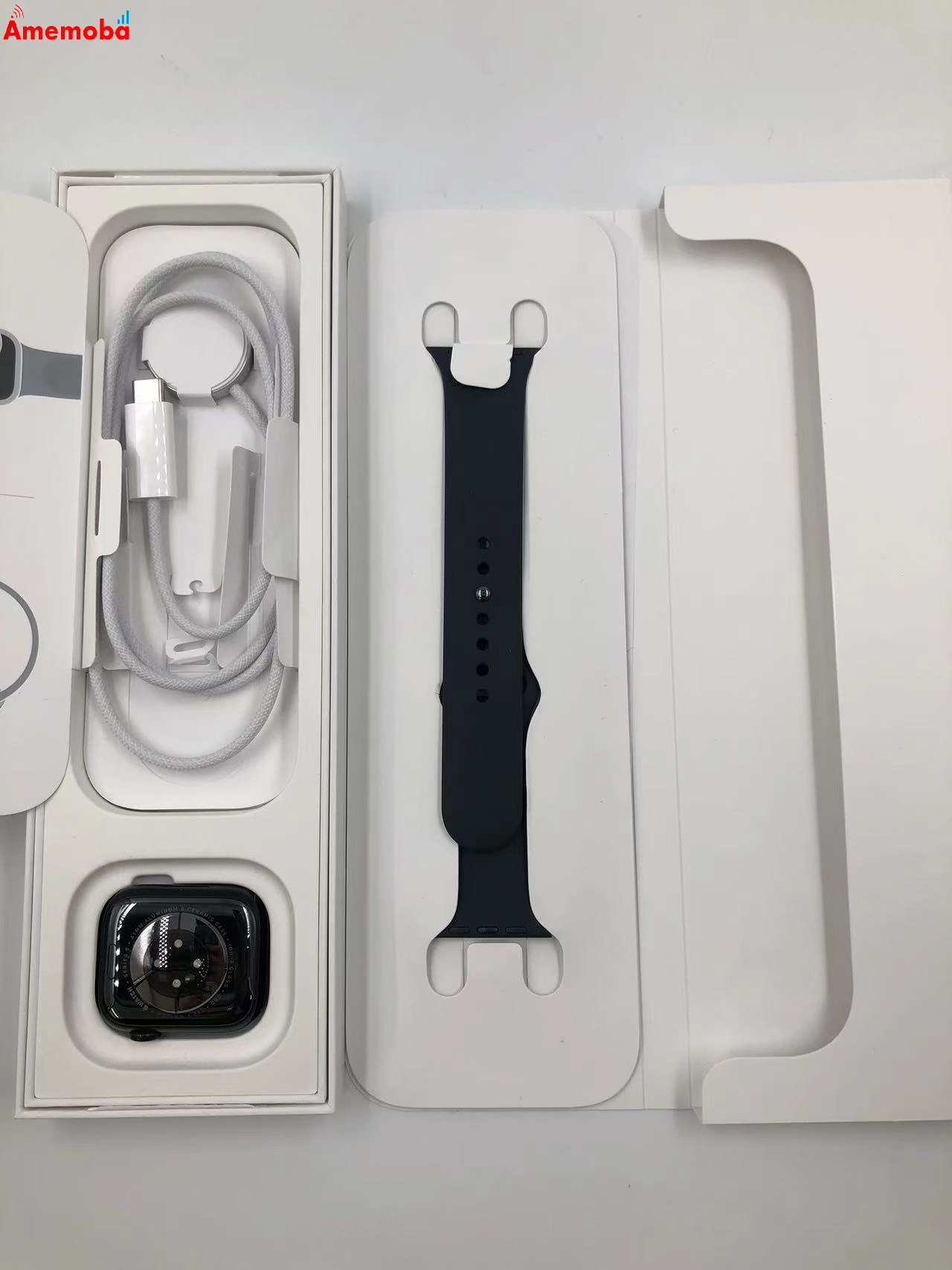 Apple Watch Series 9 GPS+Cellularモデル 64GB ミッドナイト MRHT3J/A 新品同様