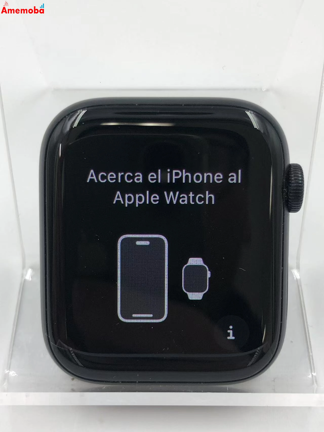 Apple Watch SE 第2世代 44mm GPSモデル 32GB ミッドナイト MRE93J/A 美品