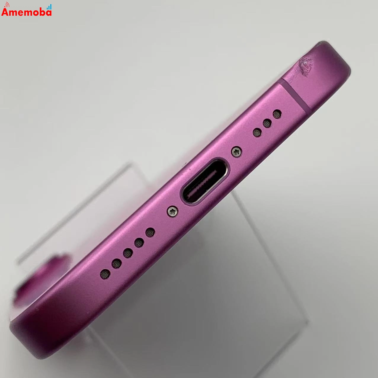 iPhone16 128GB ピンク MYDT3J/A au版SIMフリー