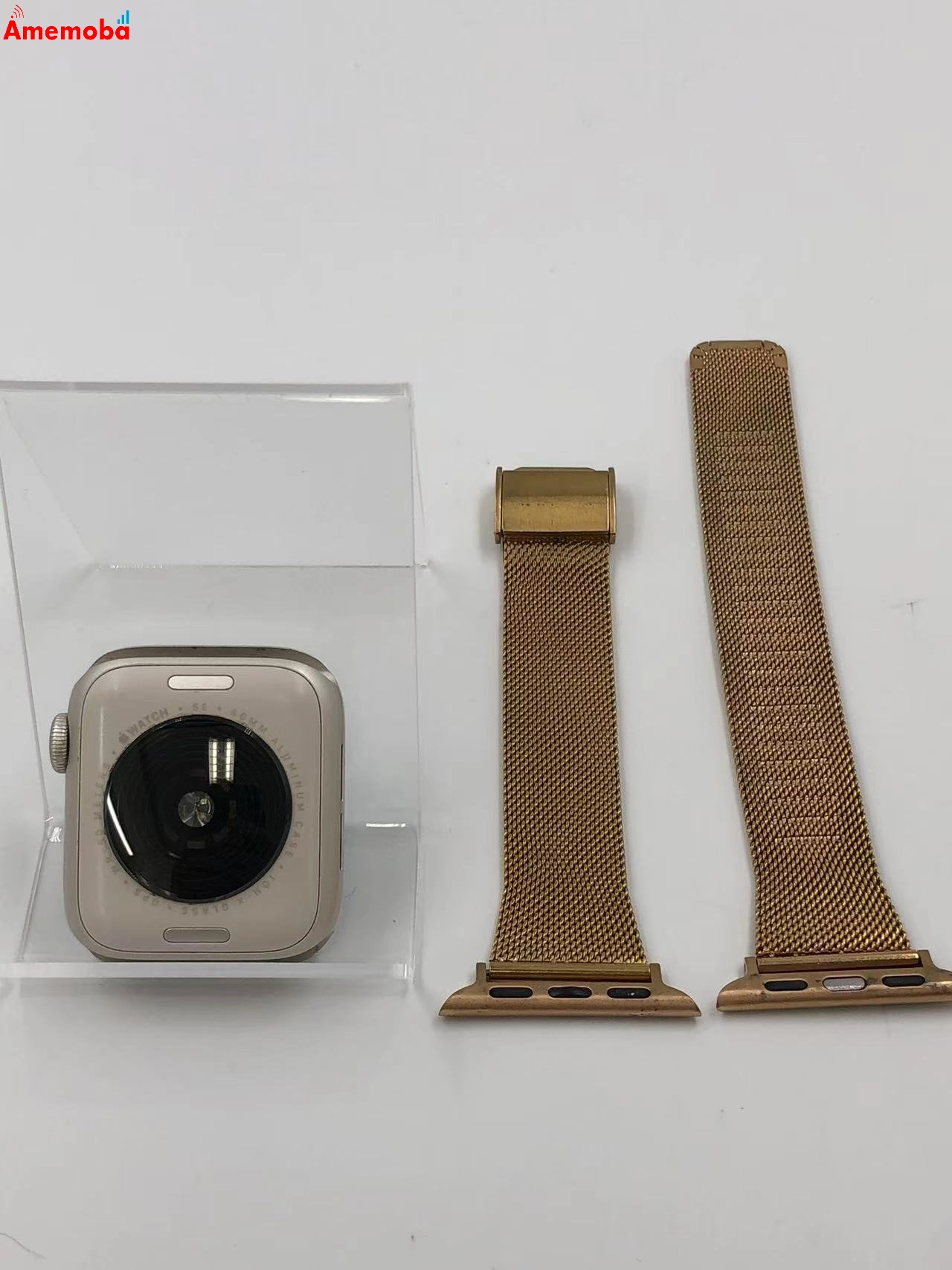 Apple Watch SE 第2世代 40mm GPSモデル 32GB スターライト MNJP3J/A