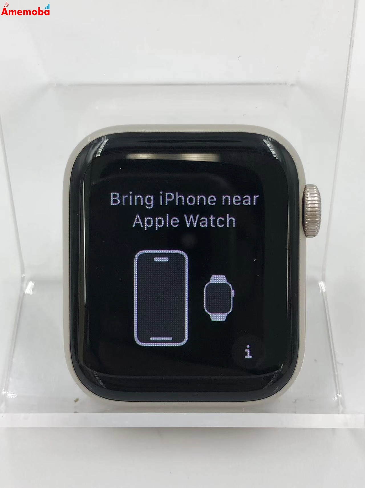 Apple Watch SE 第2世代 40mm GPSモデル 32GB スターライト MNJP3J/A